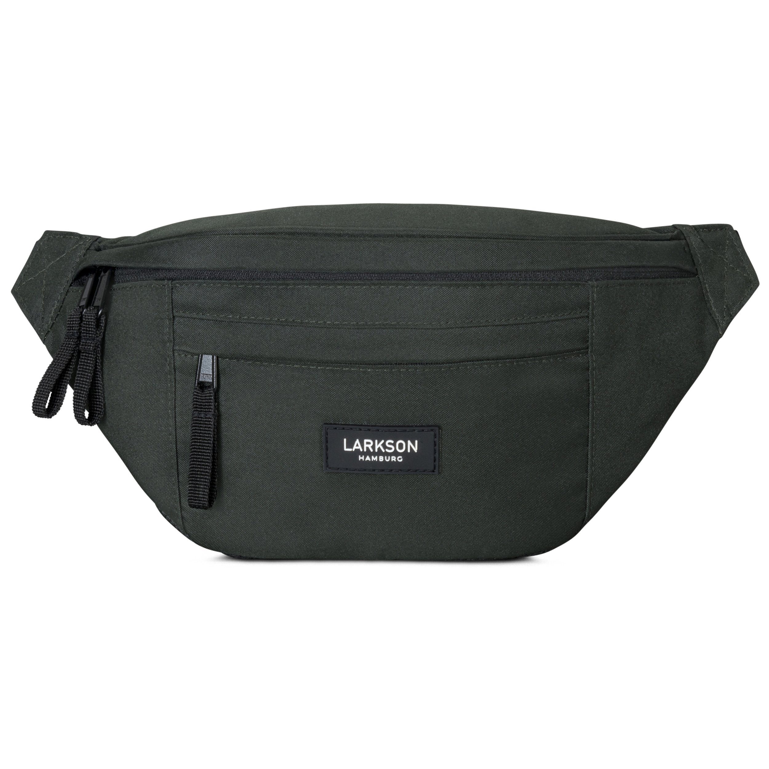 LARKSON Gürteltasche Ole Bauchtasche Damen Herren (1-tlg), Hip Bag mit großem Fach, Wasserabweisend