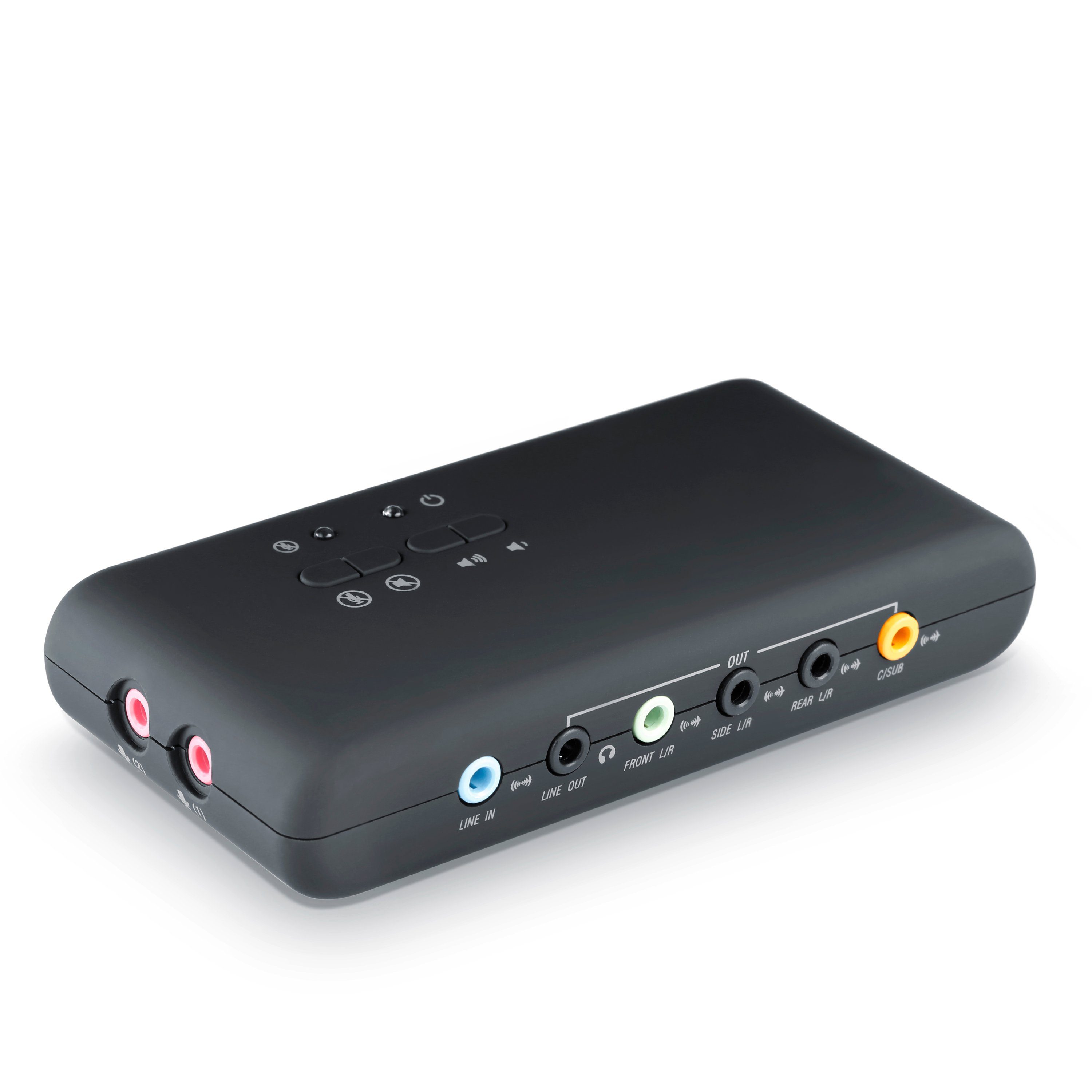 CSL USB-Soundkarte 7.1 Surround, externe 7.1 USB Soundkarte für bis zu 8  Lautsprecher Dynamic 3D Surround Sound / mit Treiber online kaufen | OTTO
