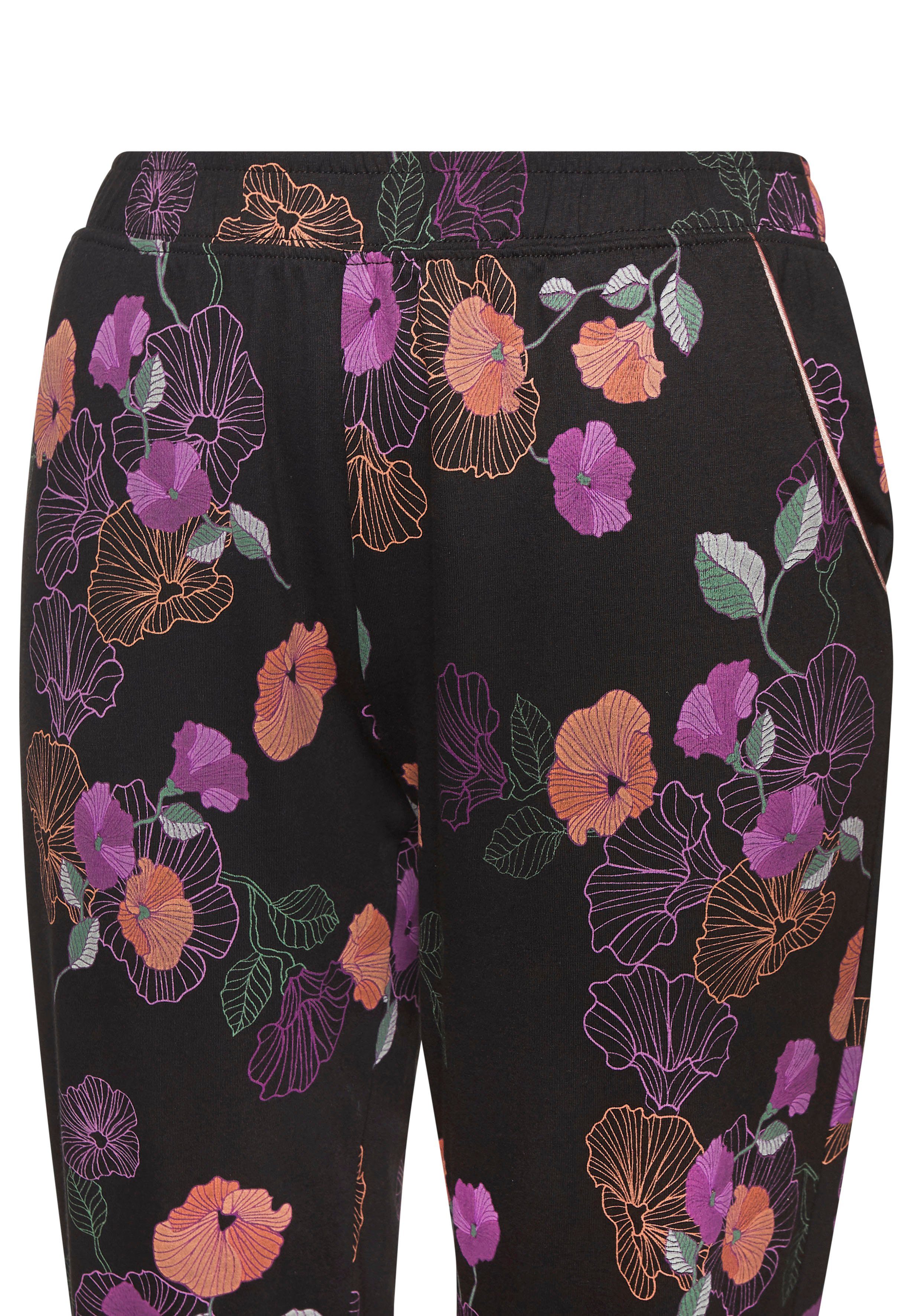 Vivance Dreams by Lascana Pyjama (Set, 2 tlg) mit Blumen-Druck