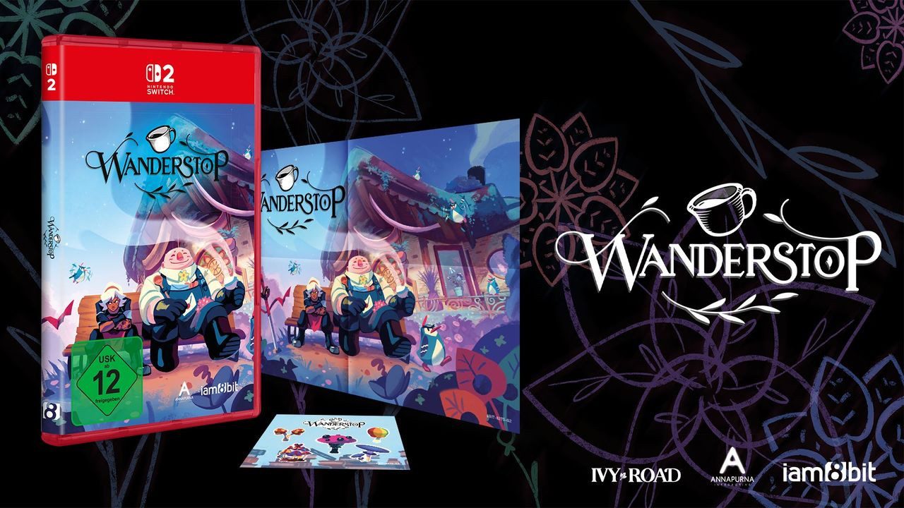 Wanderstop Nintendo Switch 2