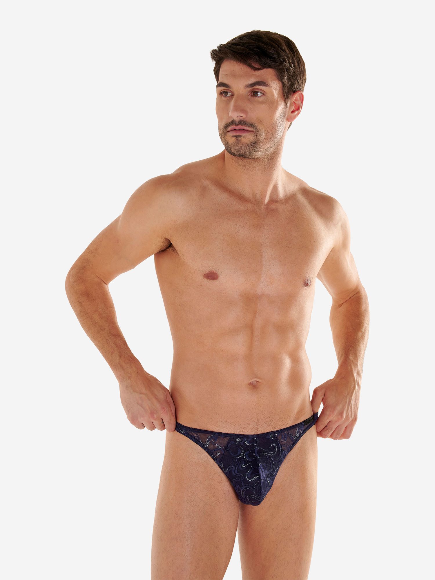 Hom G-String Purple Stringtanga, Mini‑String, Microstring
