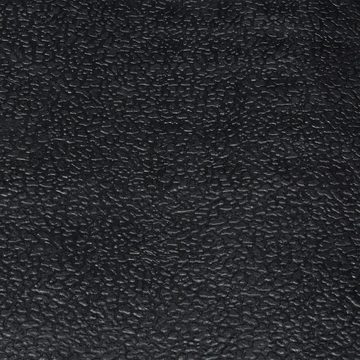 Fußmatte Fußmatte Gummi mit Eulen, relaxdays, Höhe: 5 mm, Braun