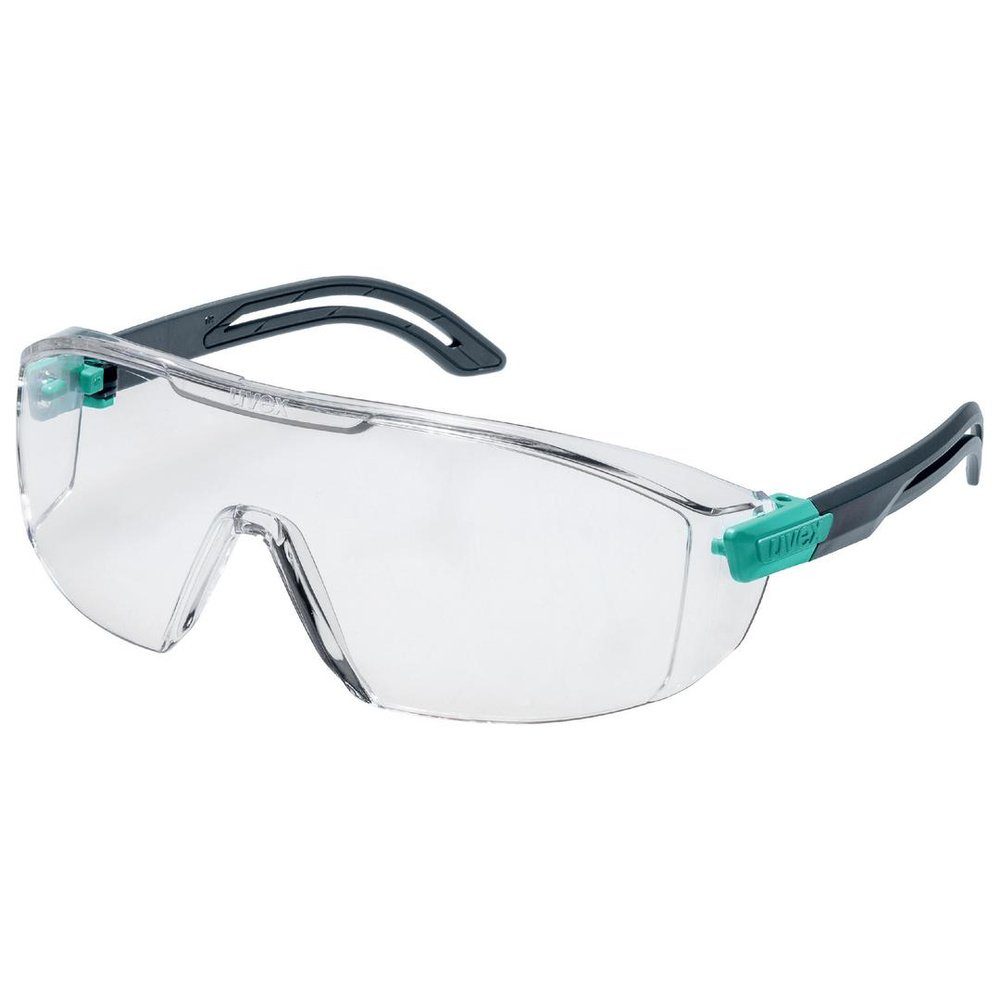 Uvex Arbeitsschutzbrille uvex i-lite planet 9143295 Schutzbrille Grau, Blau