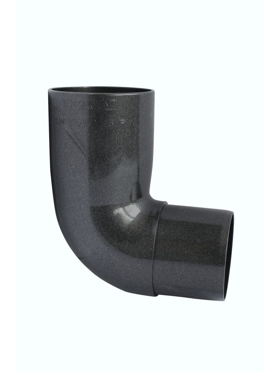Marley Deutschland GmbH Dachrinnenreiniger Marley Rohrbogen DN 53, 87°, anthrazit metallic