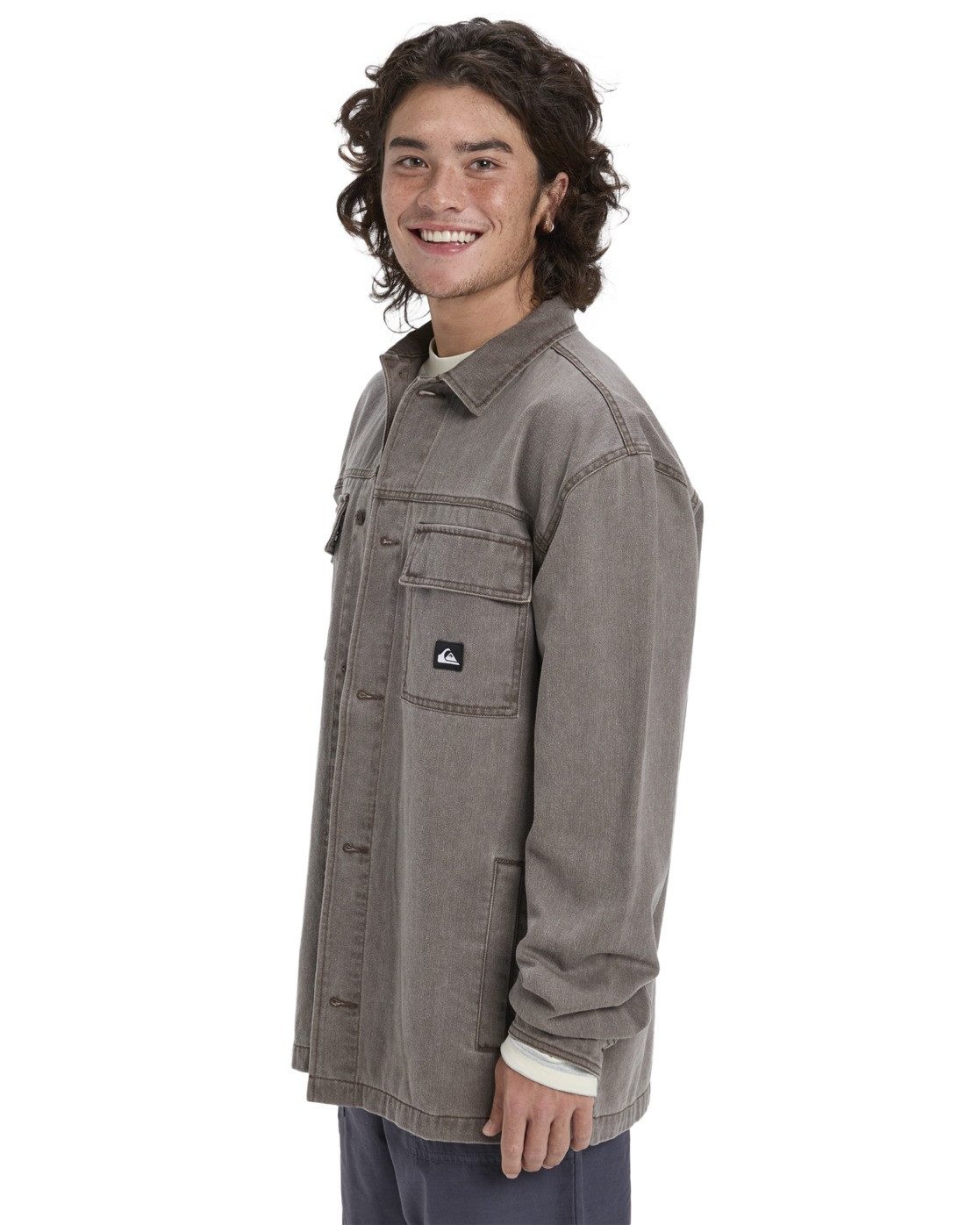 Quiksilver Langarmhemd Mohab Washed Twill