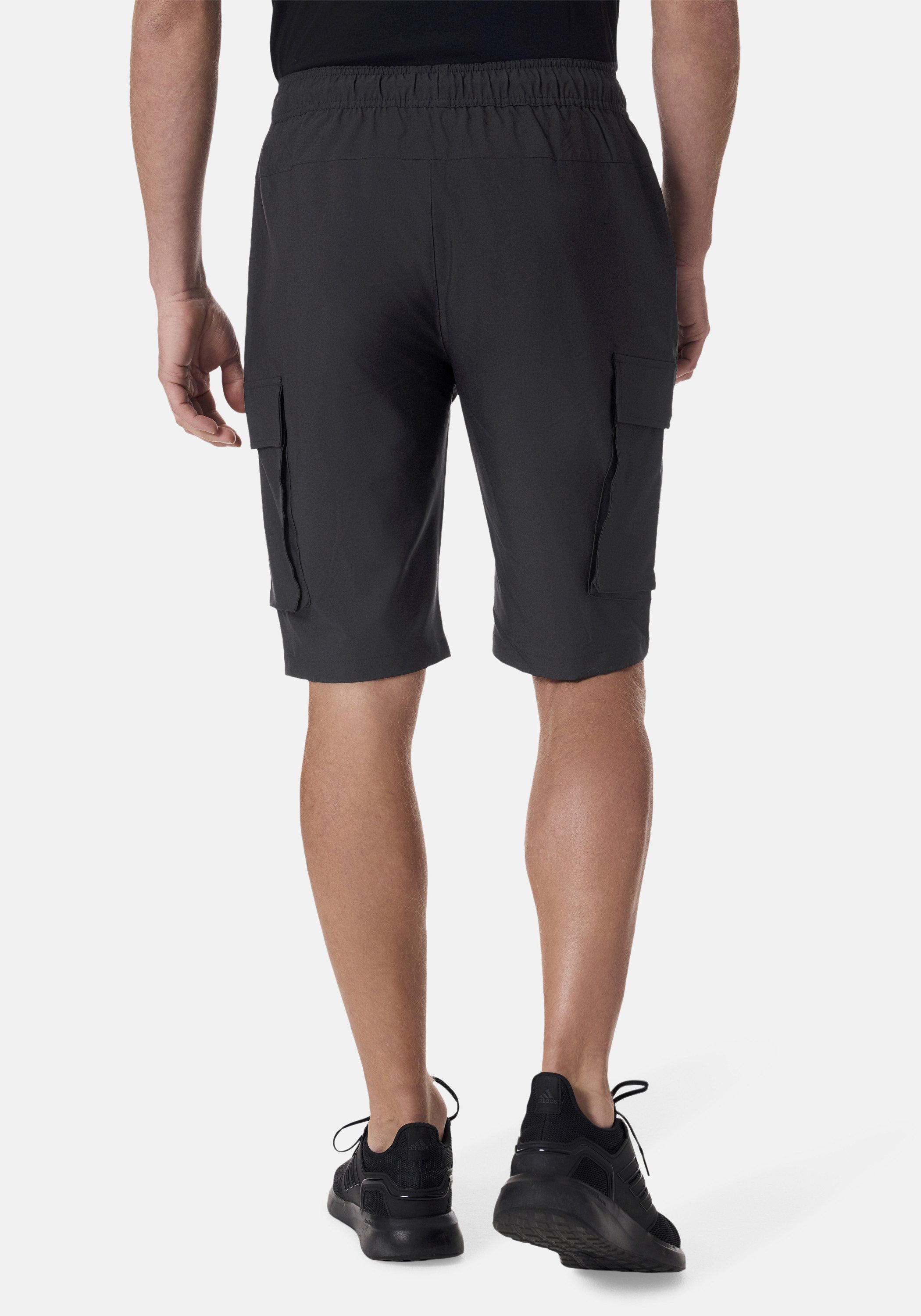 HERO by John Medoox Sporthose NOAH Joggingshorts Sporthose Bequemer Oberschenkel Casual Baumwollmischung für Herren