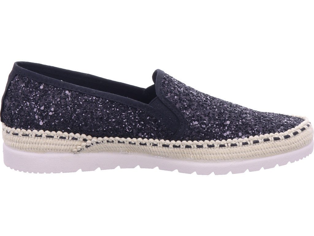 VERBENAS nurtia glitter negro Slipper