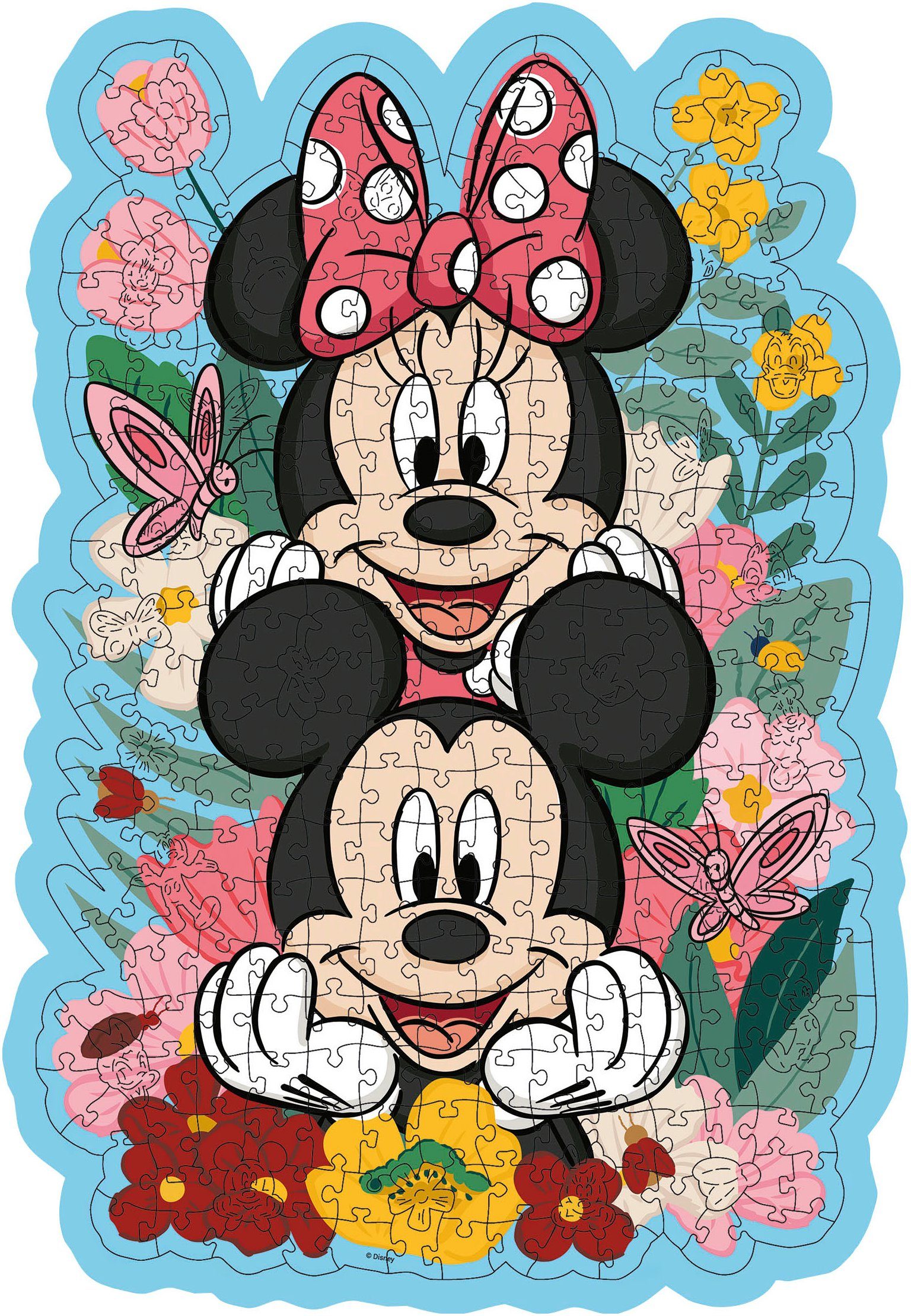 Ravensburger Puzzle Disney Mickey & Minnie, günstig online kaufen