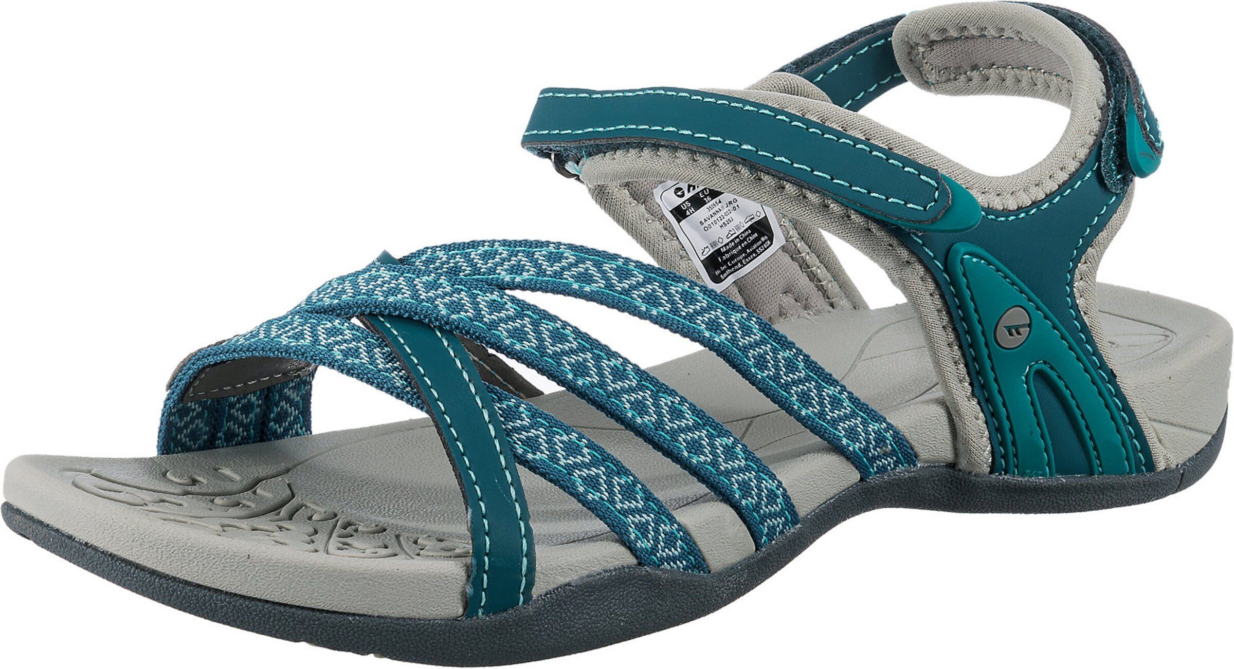 Hi-Tec Savanna Sandale (1-tlg) petrol | Riemchensandalen