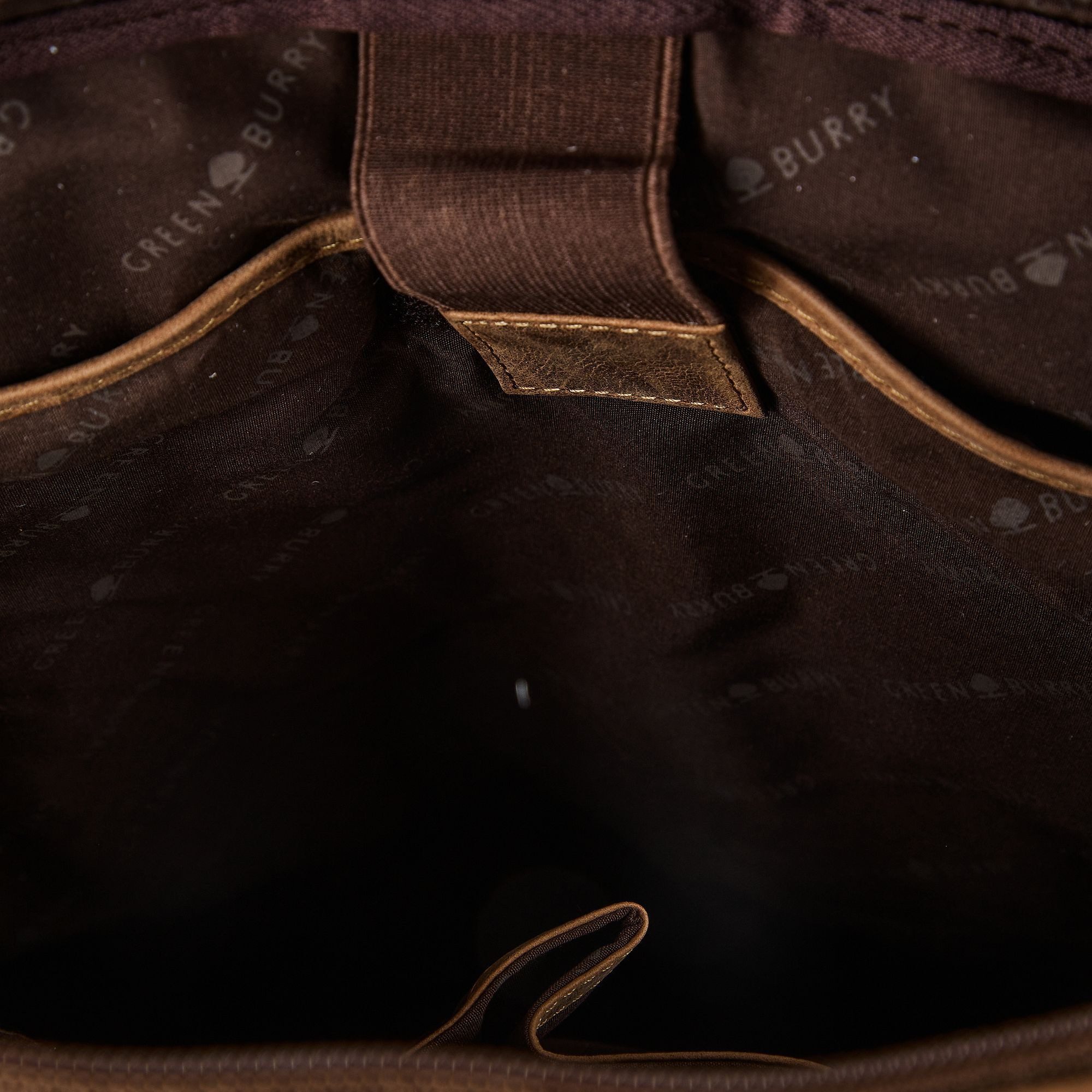 Greenburry Daypack Vintage, Leder