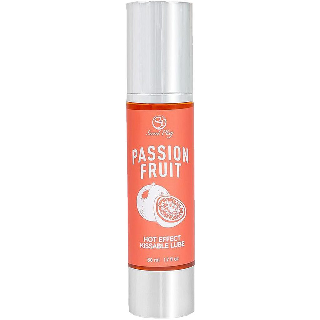 SECRET PLAY Gleitgel Passion Fruit, Flasche mit, 1-tlg., wärmendes Gleitgel mit Passionsfrucht-Aroma