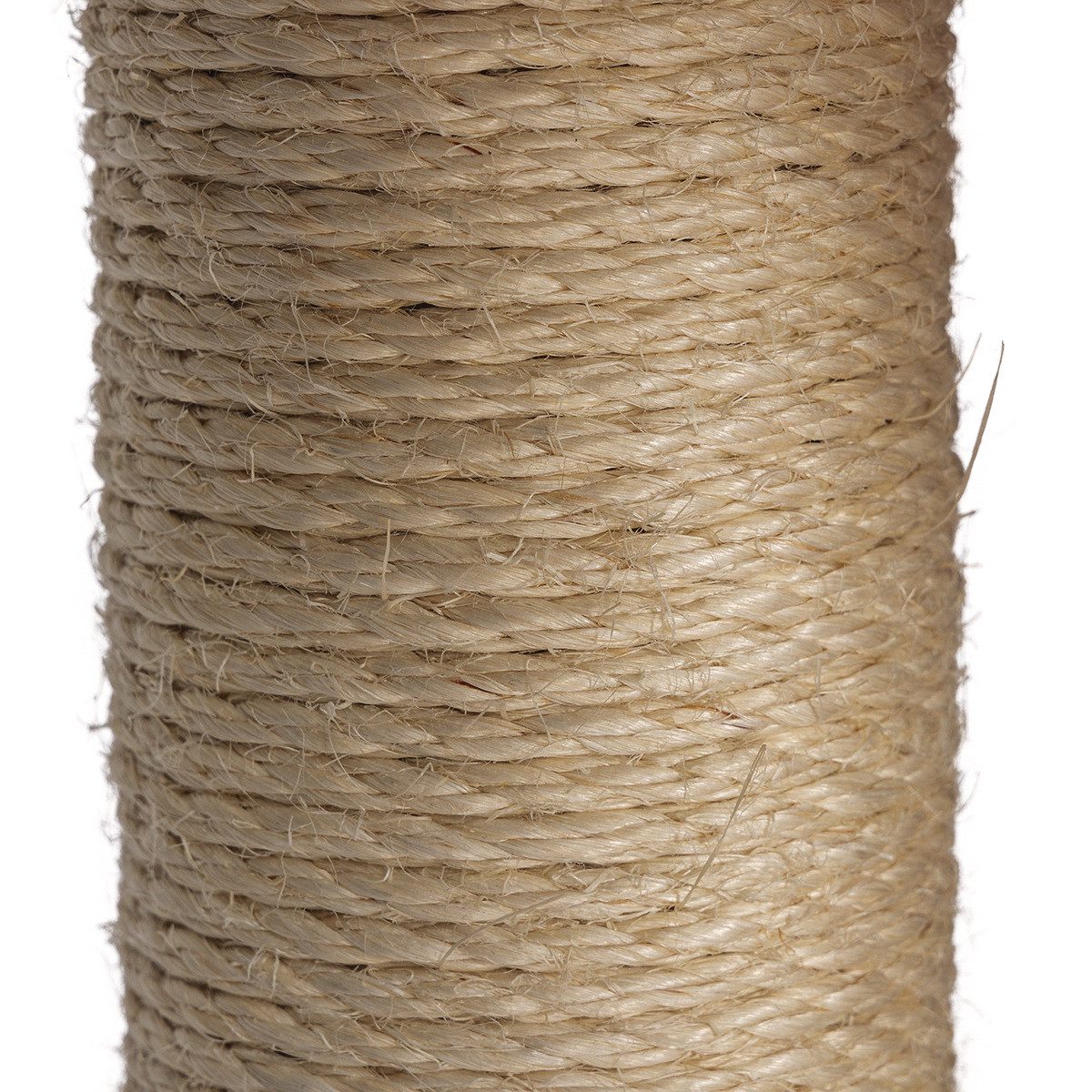 Beeztees Kratzbaum-Liegemulde Sisalstamm mit Schrauben natur für Kratzbaum Duco taupe