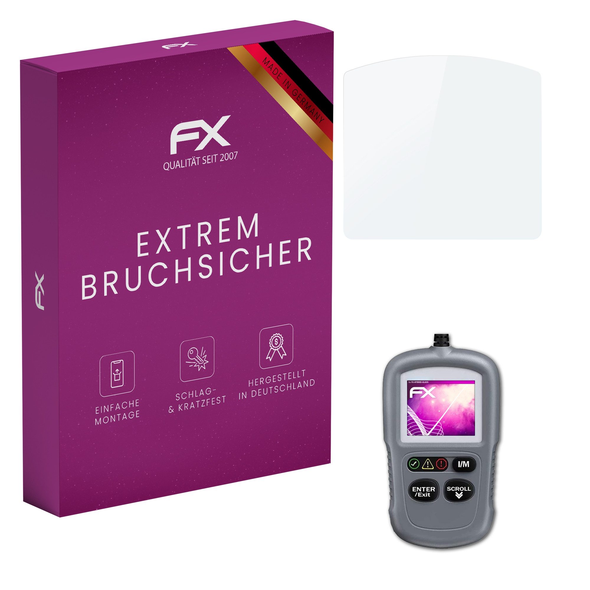 Schutzfolie Panzerglasfolie für Autel MaxiLink ML329