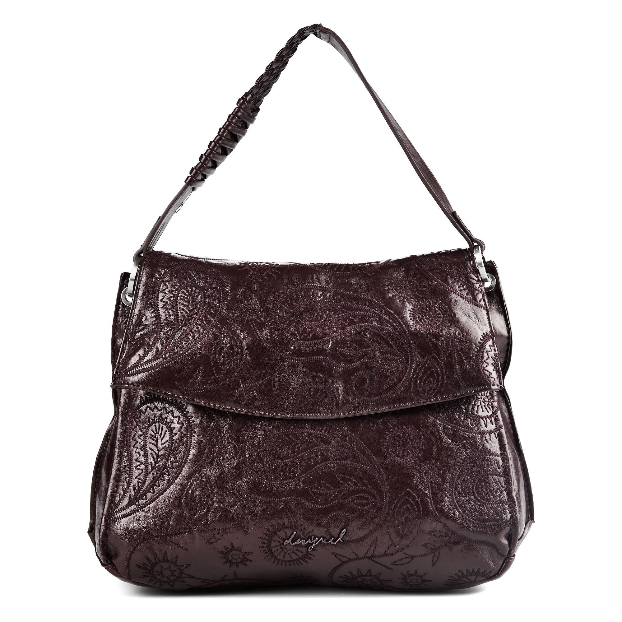 Desigual Schultertasche Siroco, Polyurethan