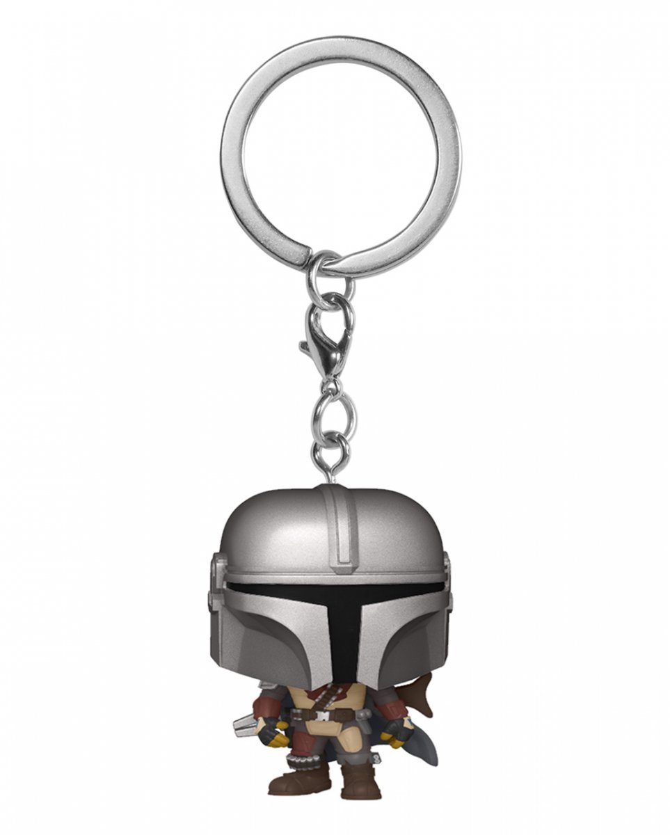 Dekofigur Star Wars the Mandalorian Funko Pocket POP! Schlüs
