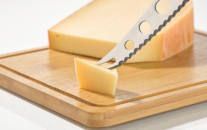 Buddy's Käsemesser, ergonomisch geformt, 2-teilig