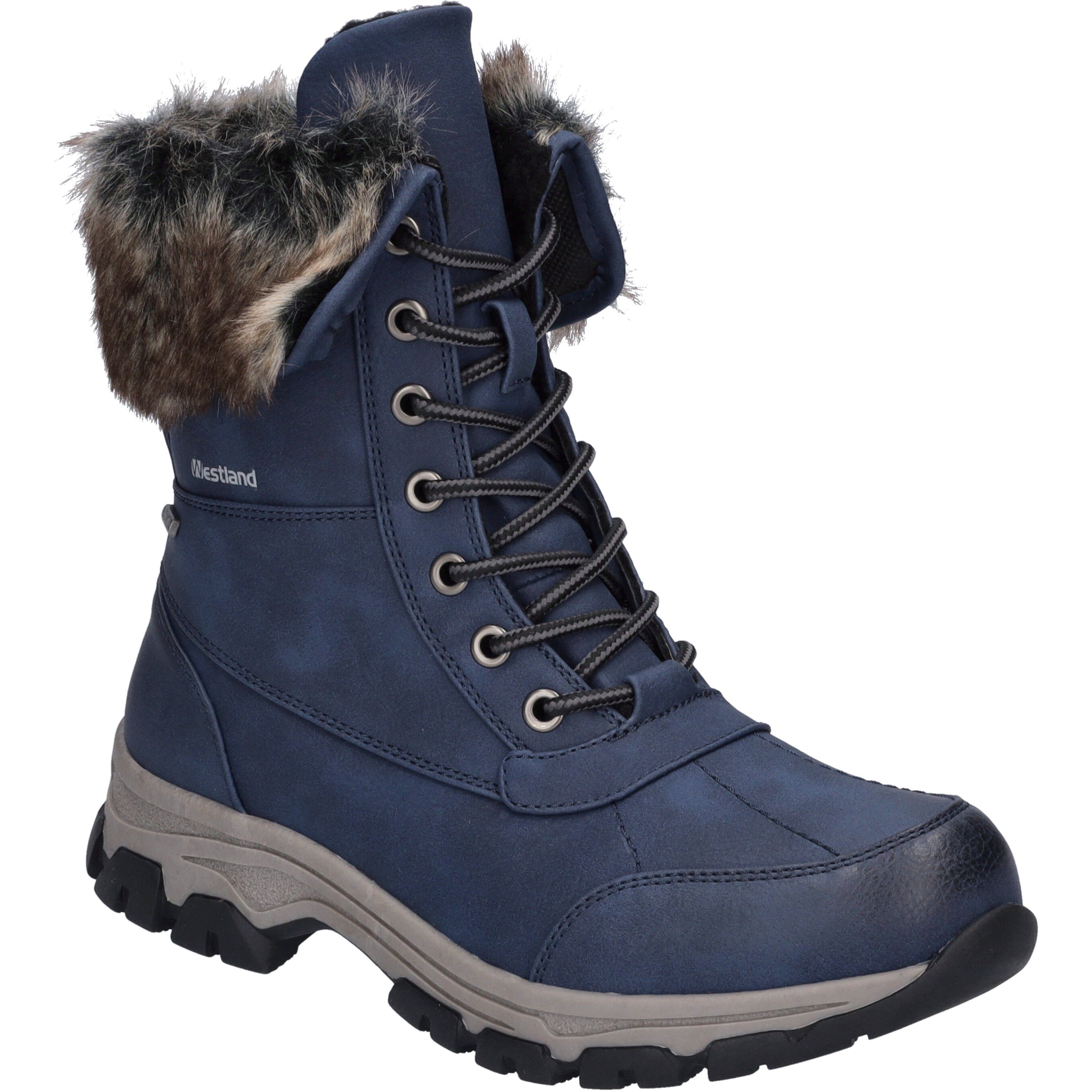 Westland Chambery 04, blau Stiefel