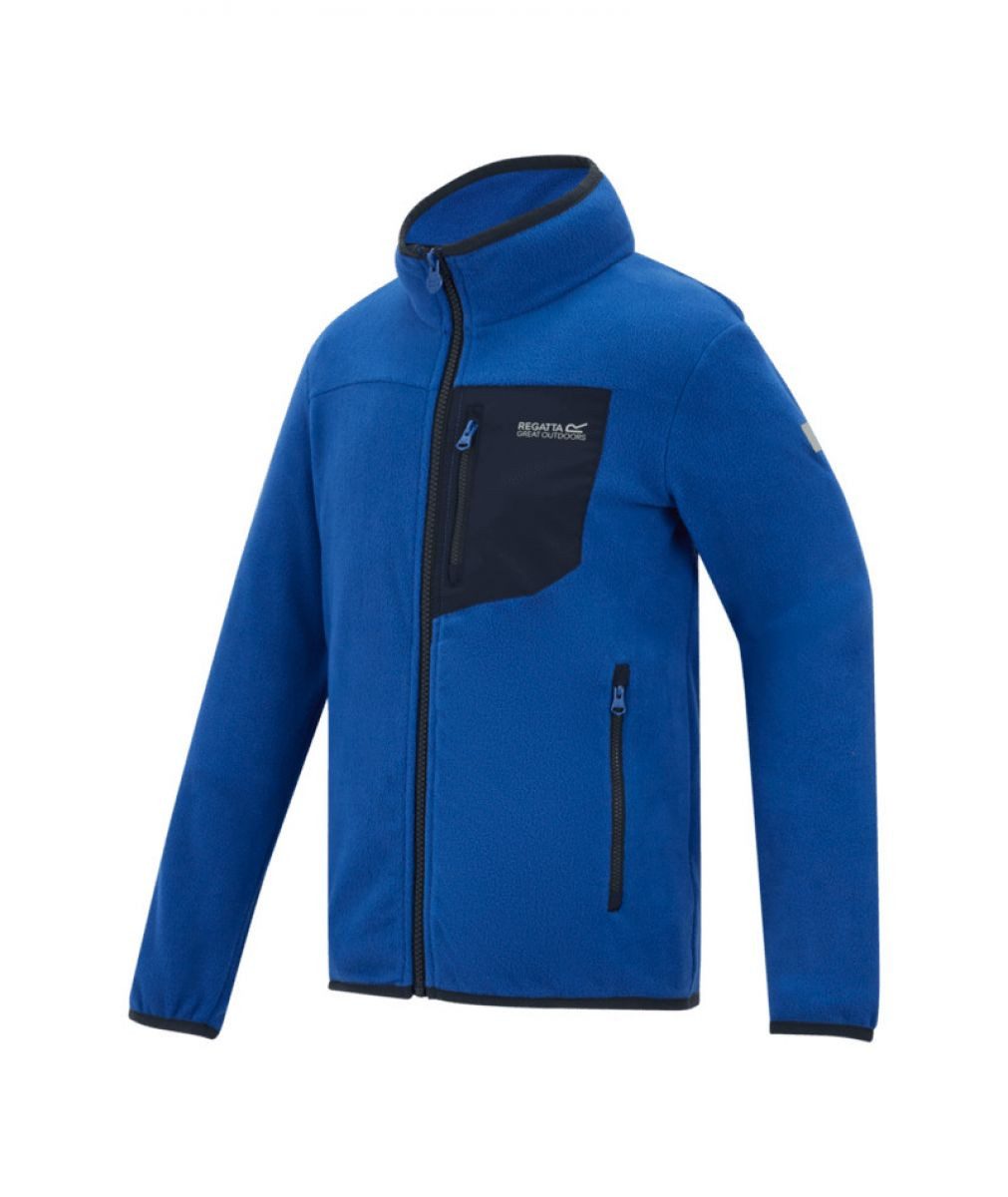 Regatta Outdoorjacke Kinder Fleecejacke Symmetry Fleece- JrFrankieF/Z
