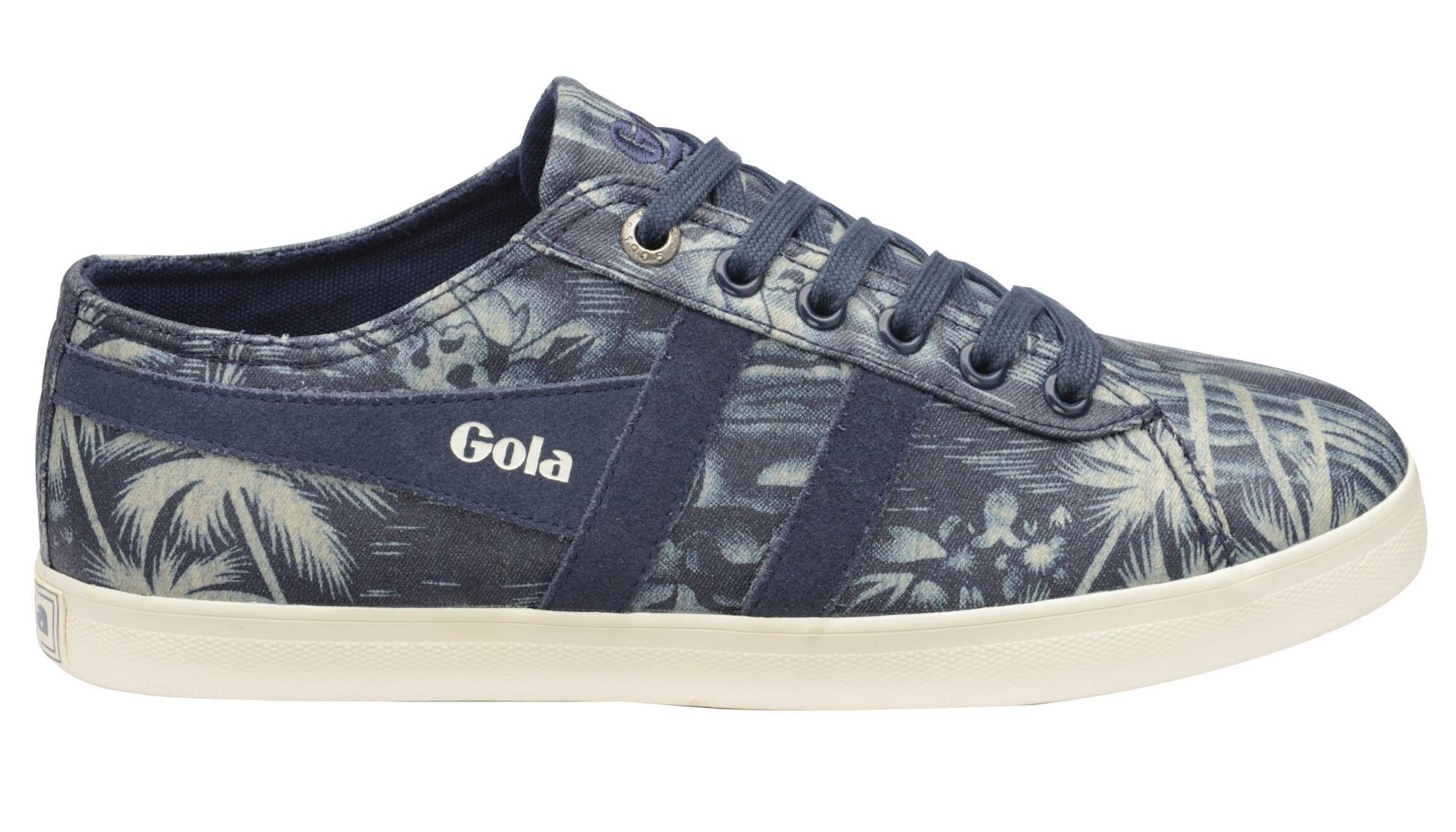 Gola Jasmine Pacific Canvas blau Damen Sneaker