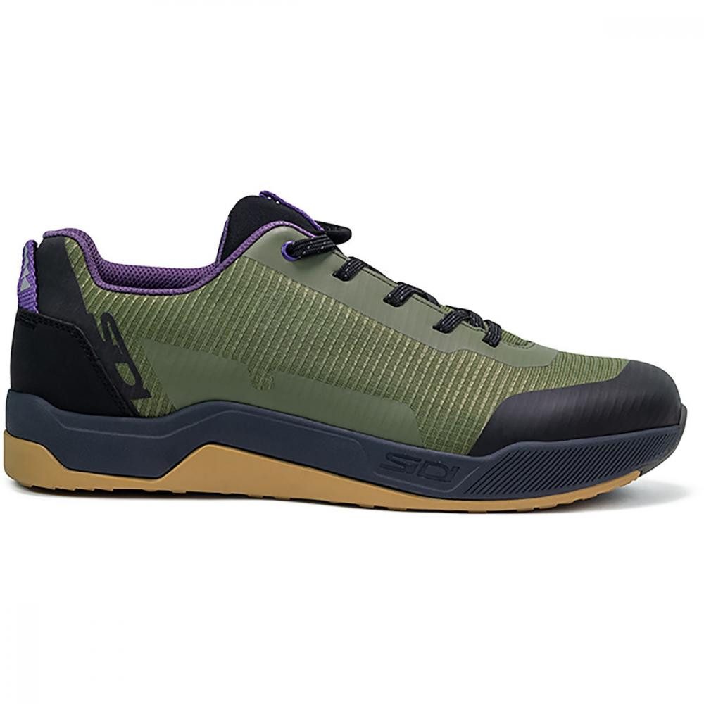 Sidi SIDI Motus Military MTB-Schuhe Gr. 43 - AT1FL-Sohle, MI²-Gummi, Ripsto Fahrradschuh