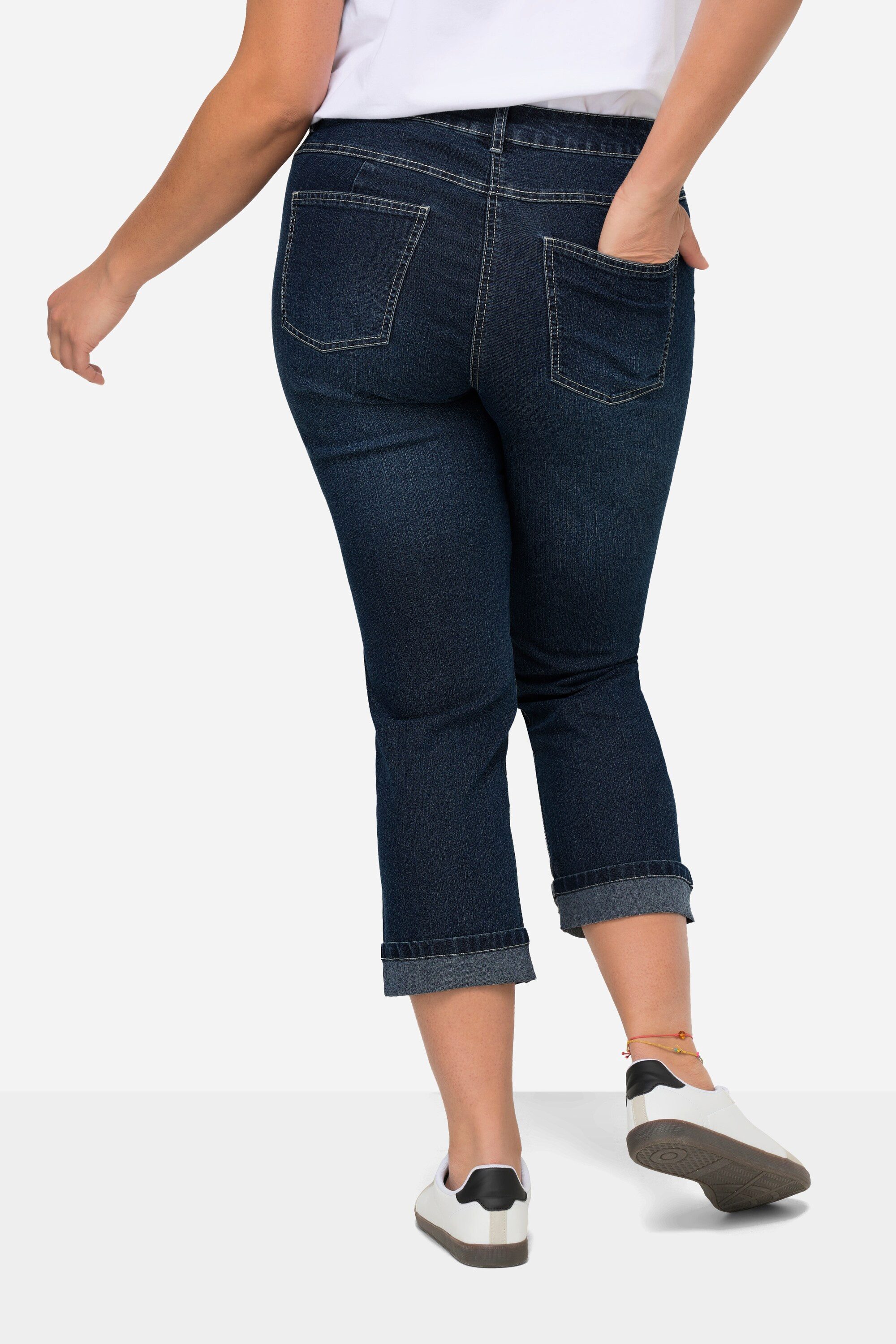 Angel of Style Regular-fit-Jeans 7/8-Jeans Amy Straight Fit Stretchkomfort 5-Pocket