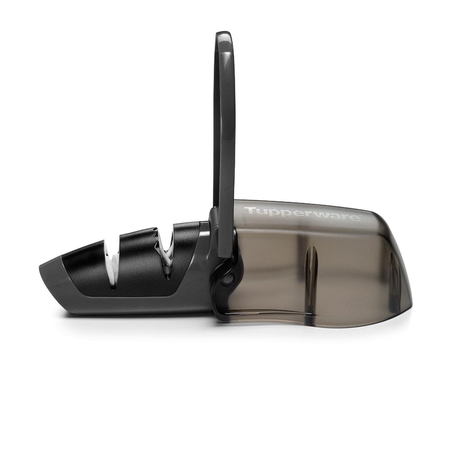 TUPPERWARE Axt- und Messerschärfer Tupperware Messermaus auch für Wellenschliff