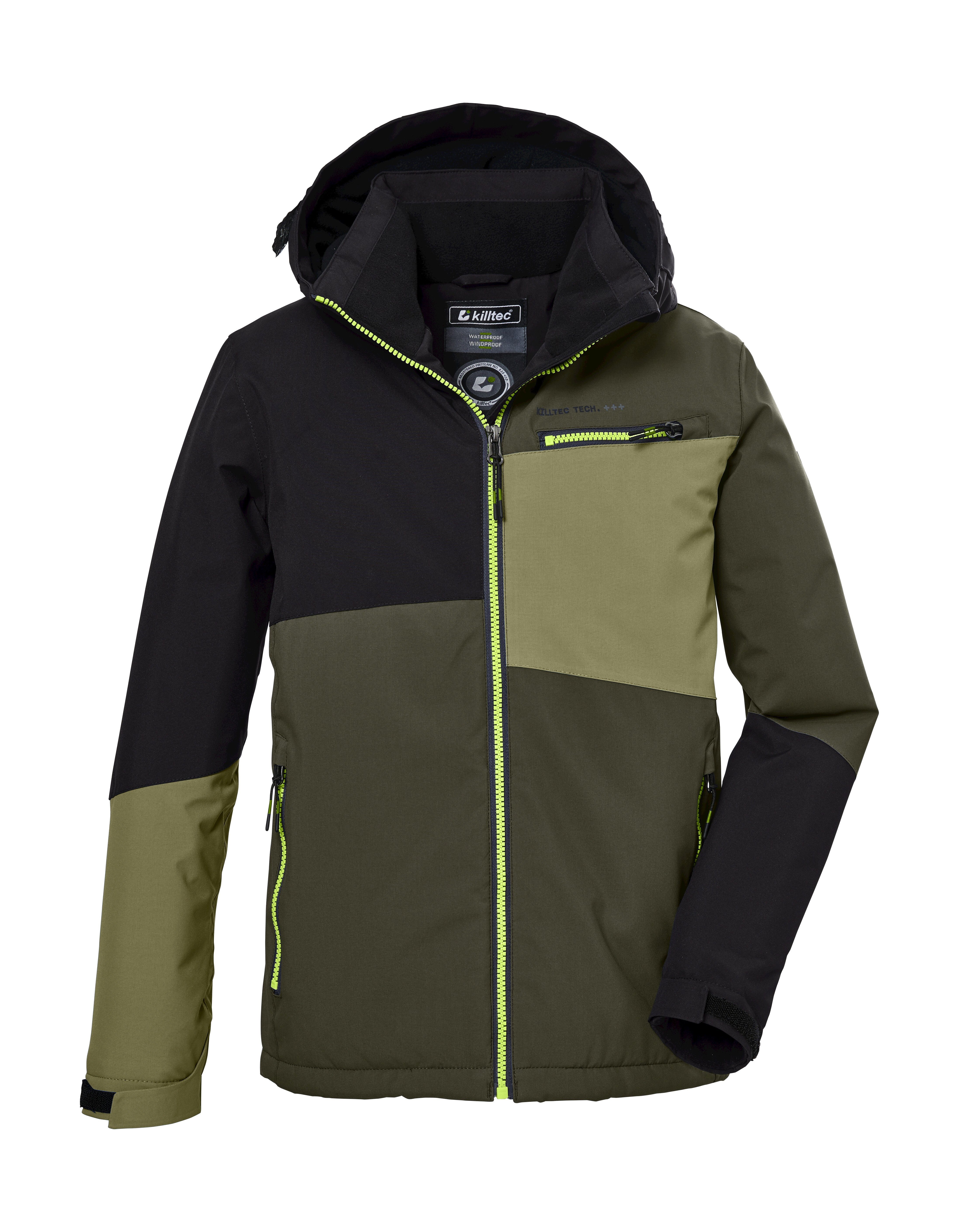 Killtec Outdoorjacke KOW 161 BYS JCKT olivgrün