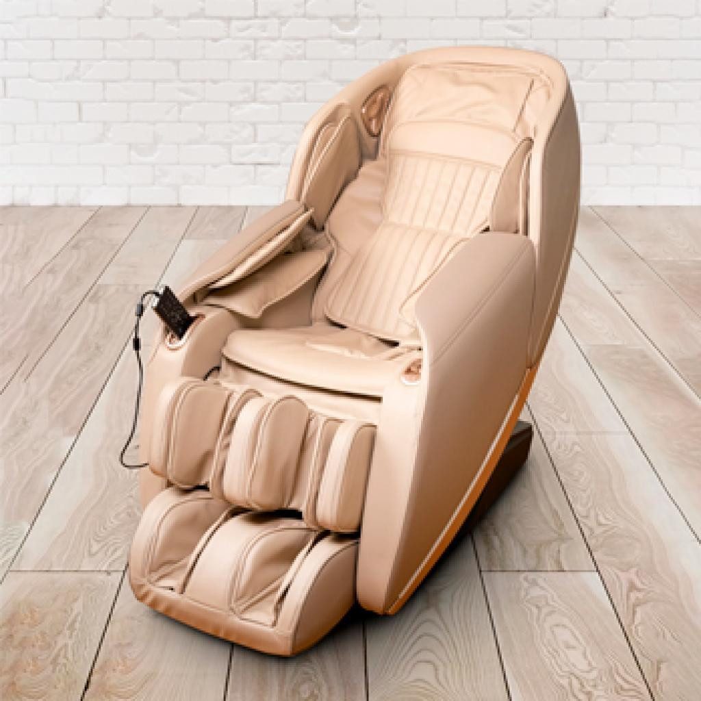 PureHaven Massagesessel 180x77x55 cm Knet- & Klopfmassage Heizfunktion, Rücken-, Fuß- und Gesäßmassage für umfassende Entspannung