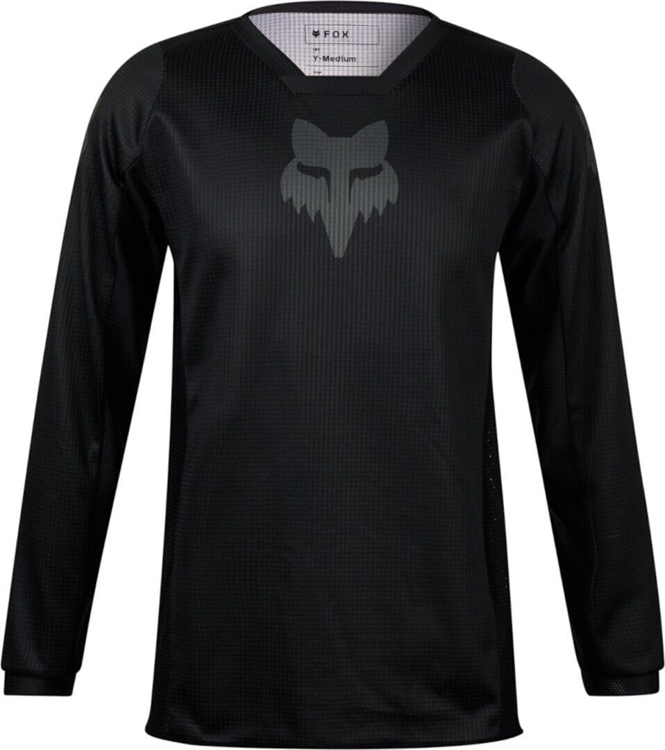 Fox Funktionsshirt 180 Blackout 2023 Jugend Motocross Jersey