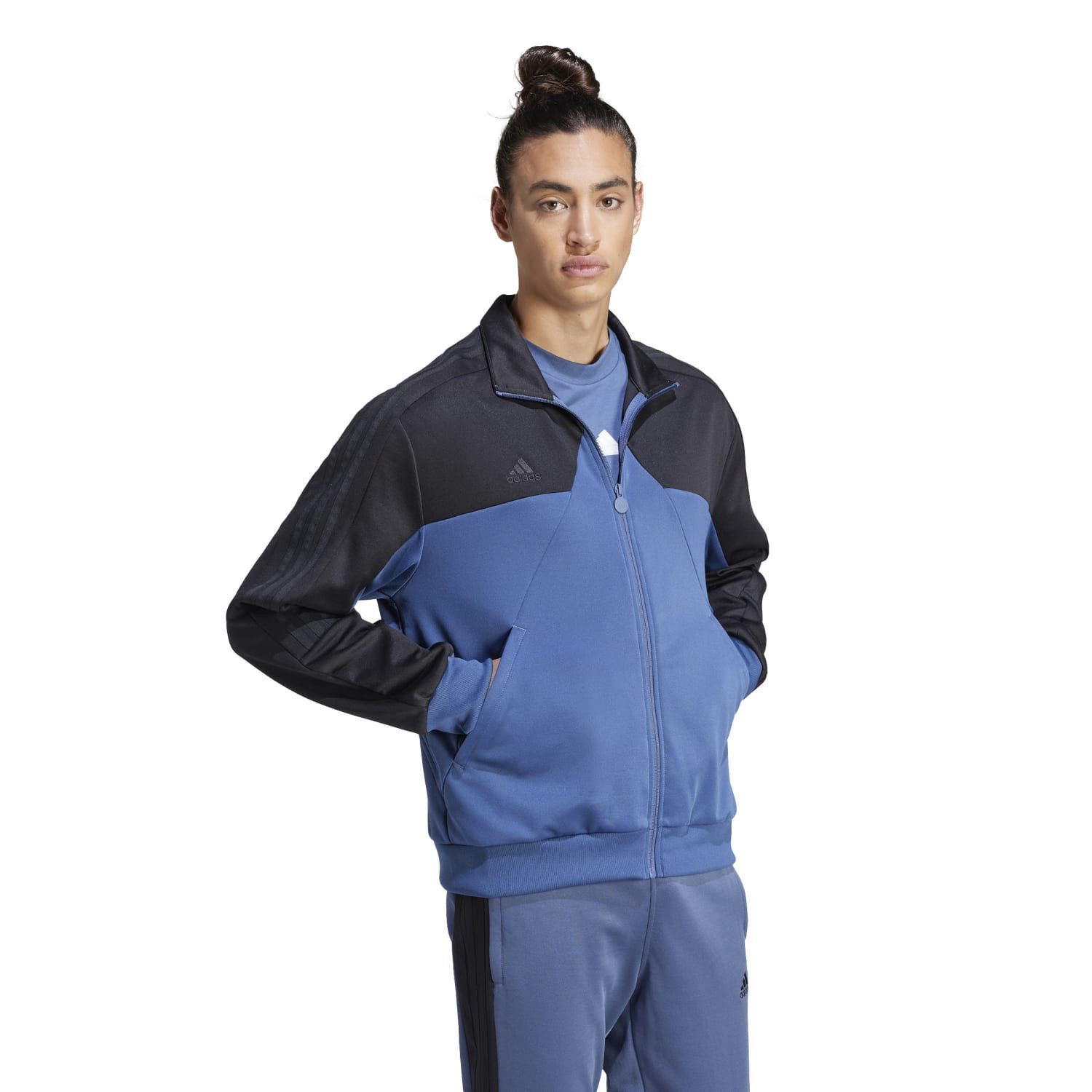 adidas Performance Trainingsjacke Tiro dunkelblau/blau Herren