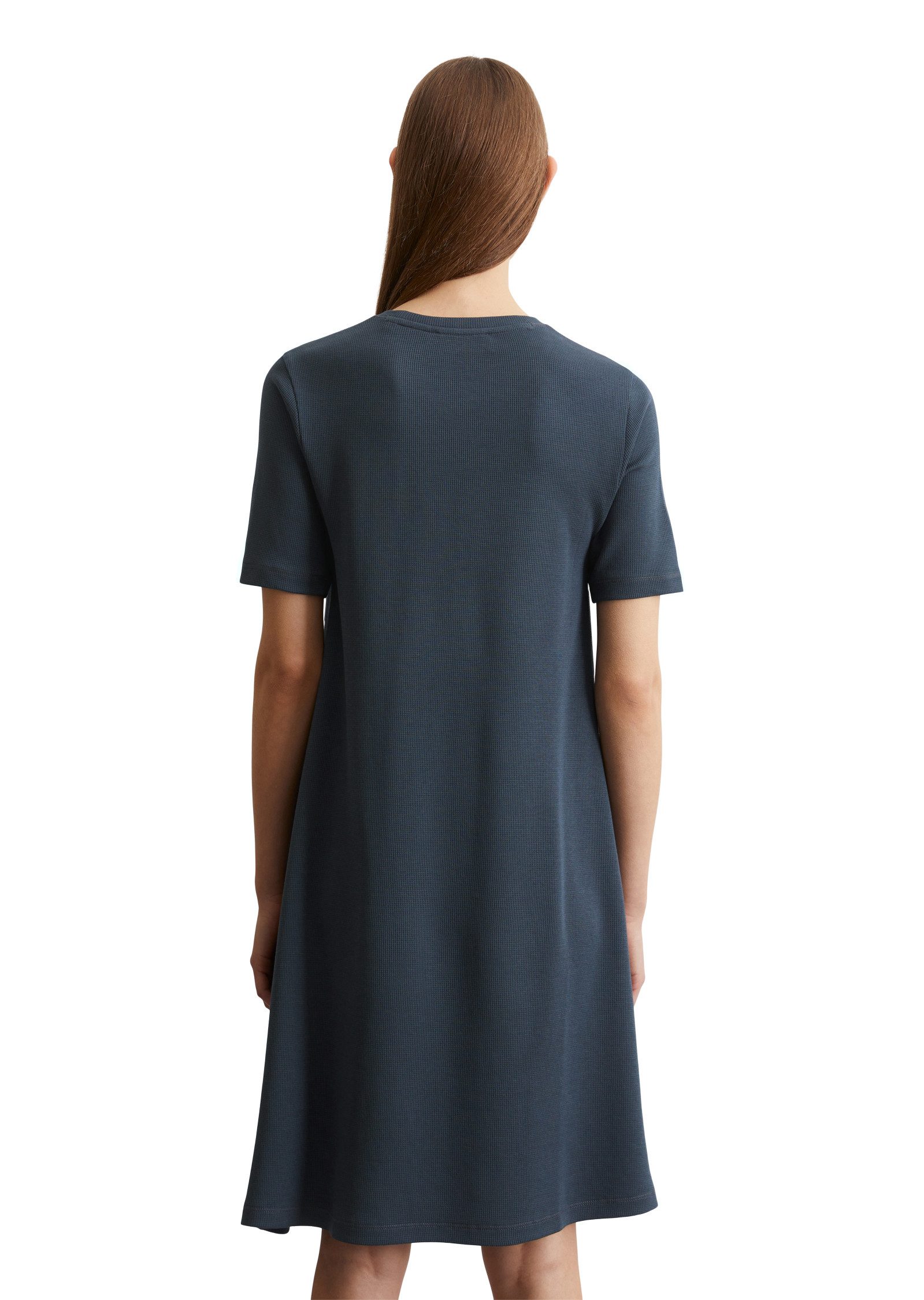 Marc O'Polo Jerseykleid mit Struktur, basic, günstig online kaufen