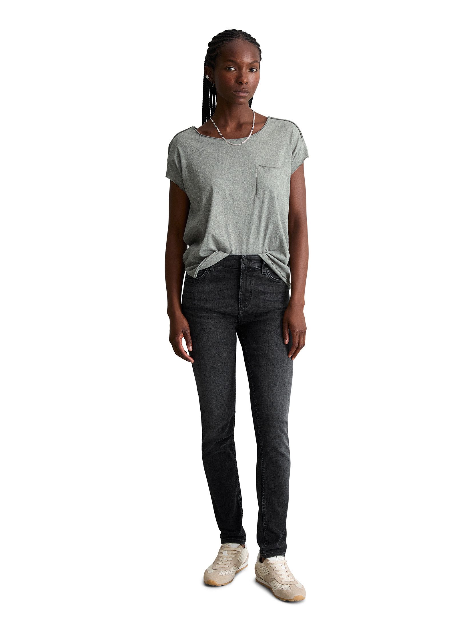 Marc O'Polo DENIM T-Shirt aus Organic Cotton