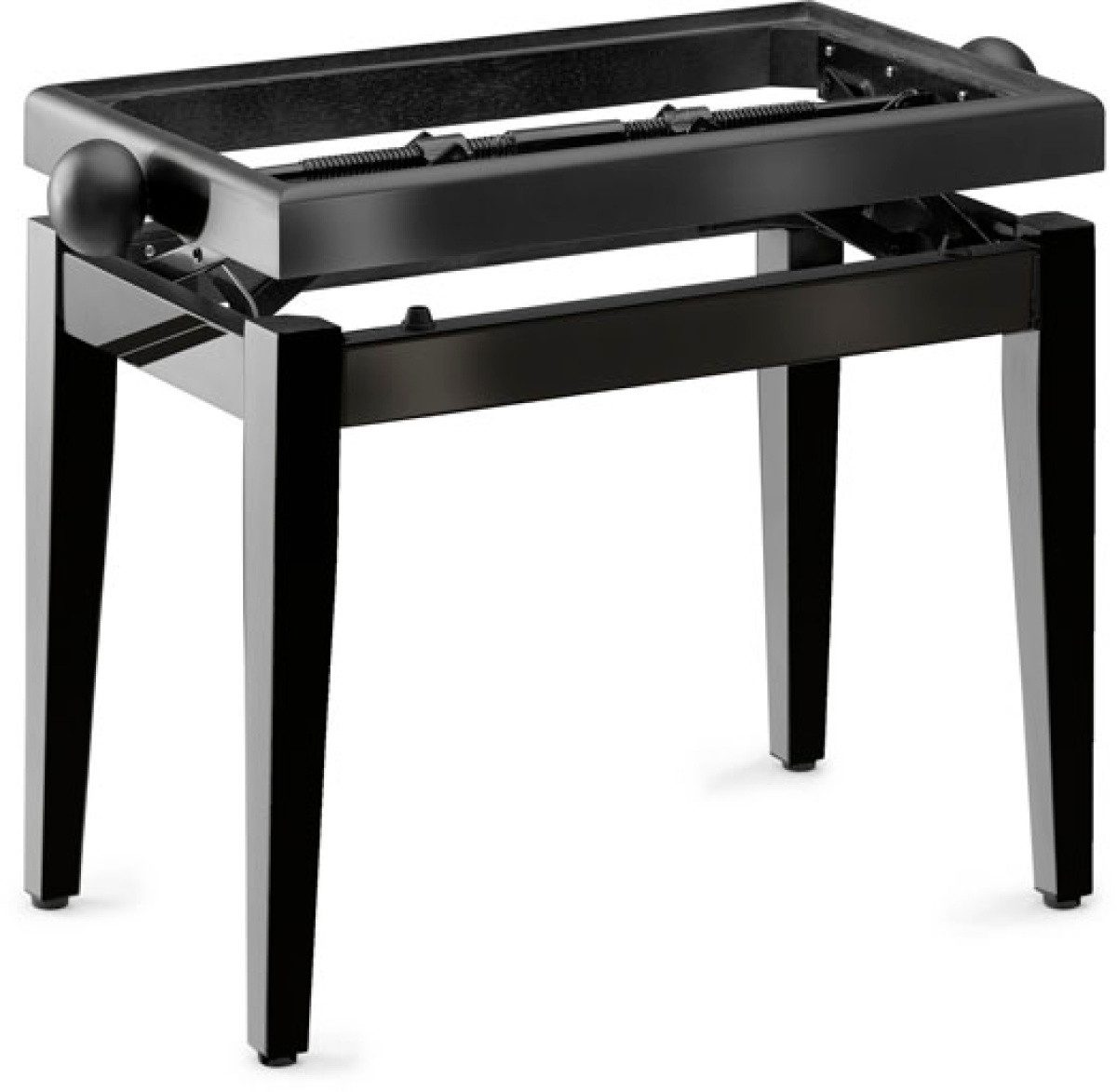 Klavierbank PB45 BK P Klavierbank in schwarz poliert Modell PB 45