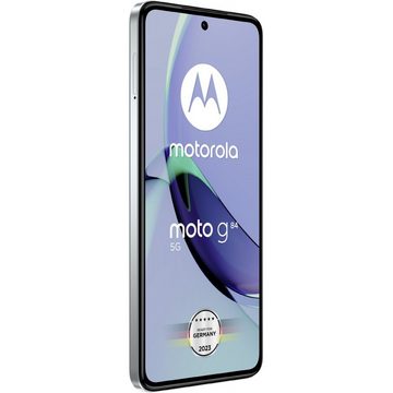 Motorola XT2347-2 Moto G84 5G 256 GB / 8 GB - Smartphone - marshmallow blue Smartphone (6,55 Zoll, 256 GB Speicherplatz)