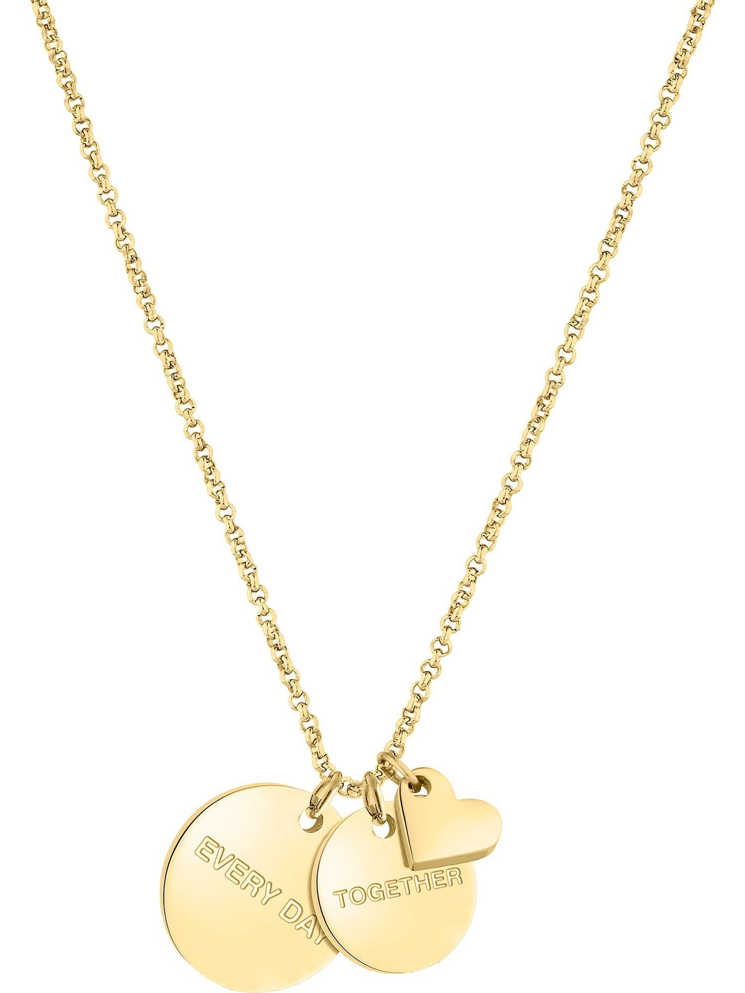 LIEBESKIND BERLIN Edelstahlkette Liebeskind Damen-Kette Edelstahl mehr