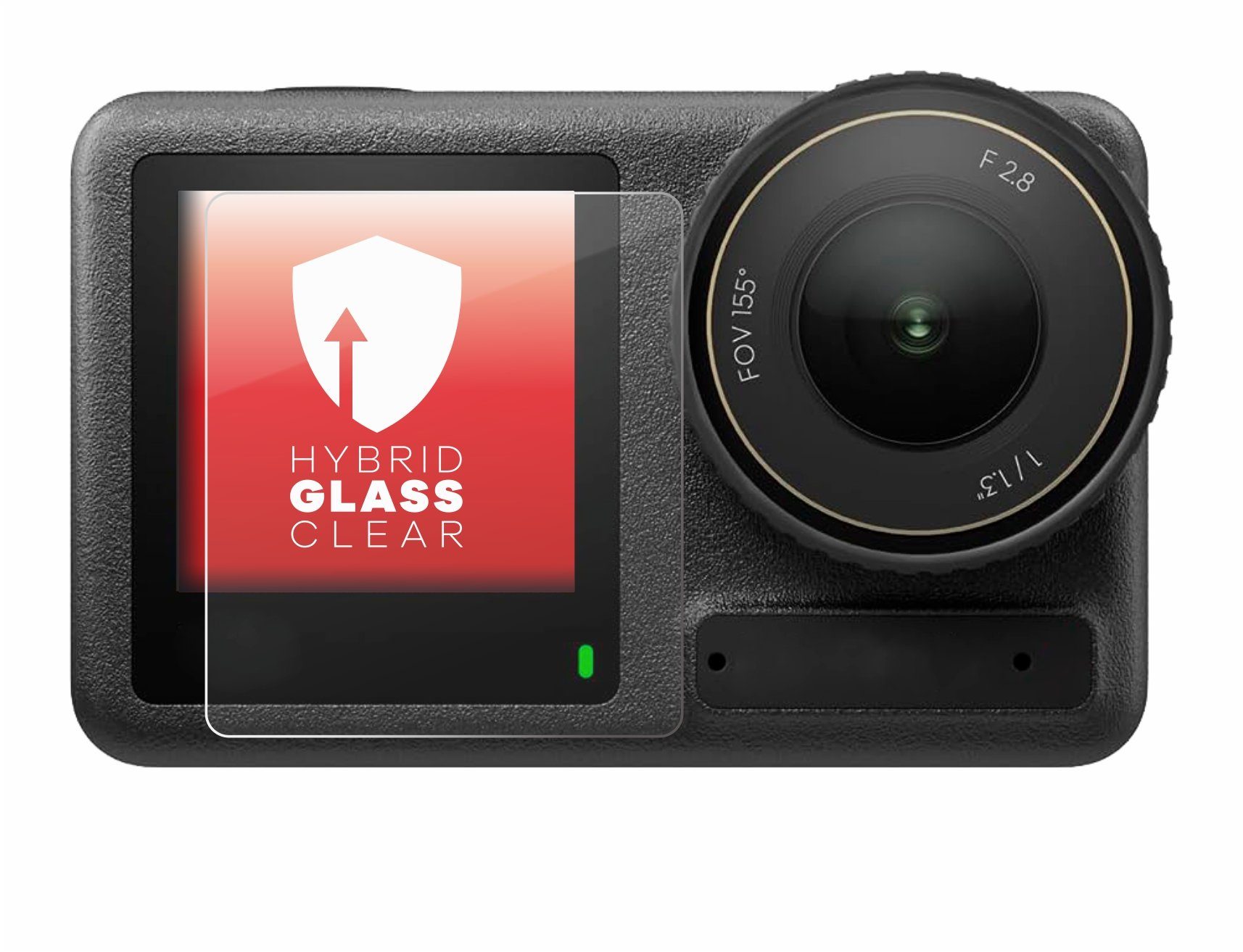 Yenwen Schutzfolie Für DJI Osmo Action 4 - 9H Panzerglas 6-teilig