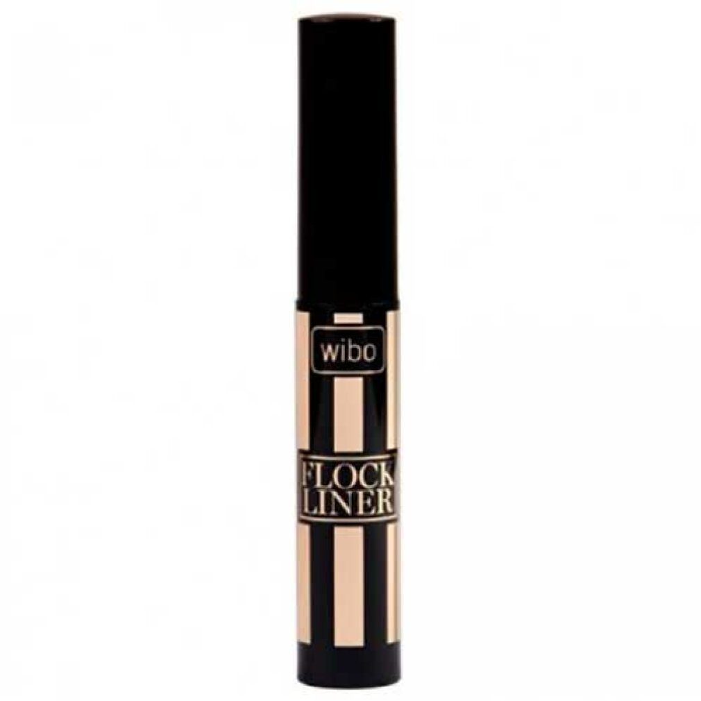 Wibo Eyeliner WIBO Flock Liner Eyeliner Pinsel Schwarz