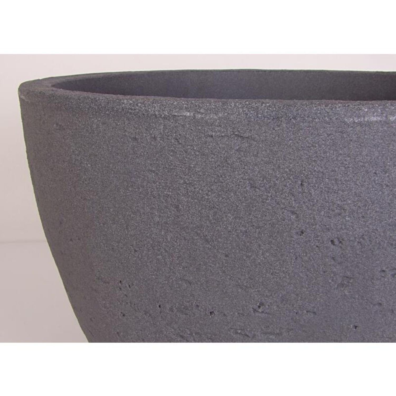 Jelenia Plast Pflanzkübel Pflanzkübel "Stone" Übertopf 60 x 45cm Blumen Pflanzen