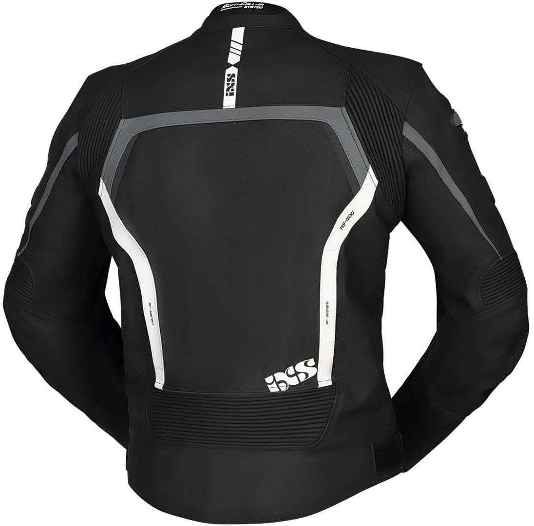 IXS Motorradjacke Sport RS-600 1.0 Motorrad Lederjacke Rückenprotektor enth günstig online kaufen