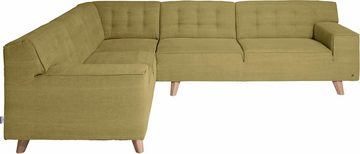 TOM TAILOR HOME Ecksofa NORDIC CHIC, im Retrolook, Füße Buche natur