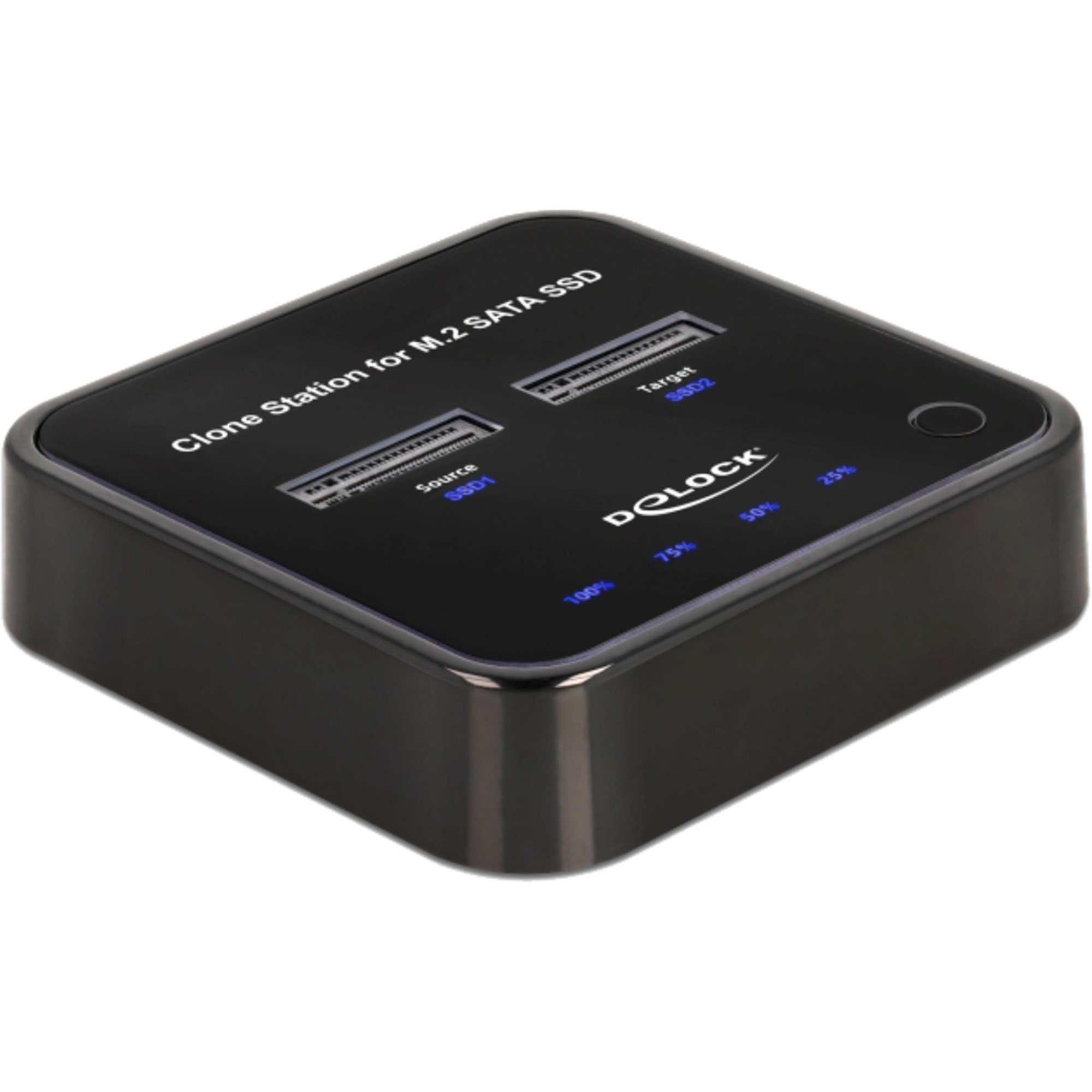 Laptop-Dockingstation DeLOCK USB 3.0 Docking- und Klonstation M.2 SATA