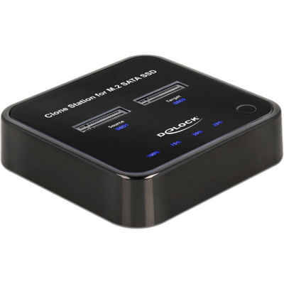 Delock Laptop-Dockingstation USB 3.0 Docking- und Klonstation M.2 SATA