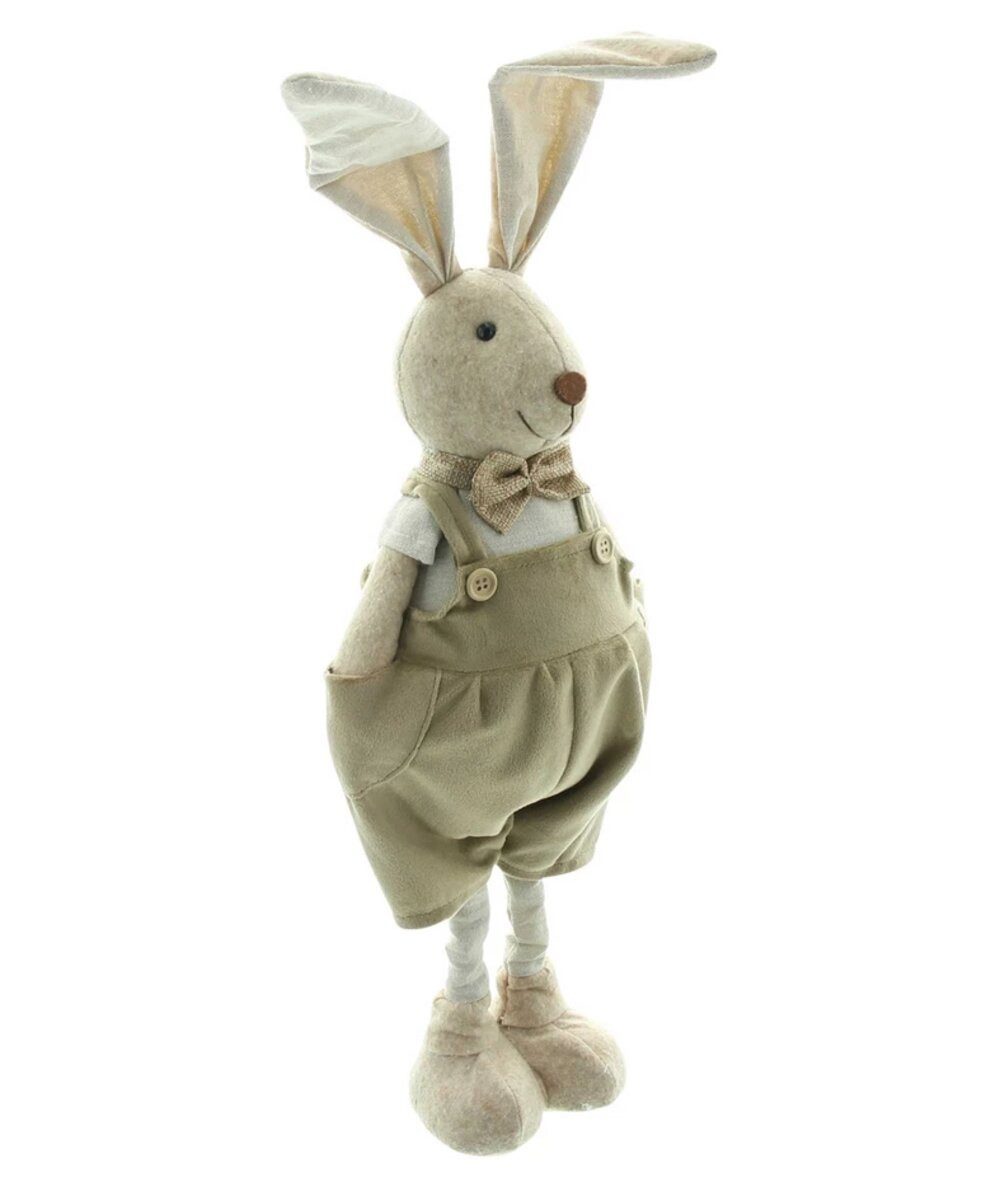 Home-trends24.de Osterfigur Osterhase Hase Osterdeko Textil Deko Osterhase günstig online kaufen