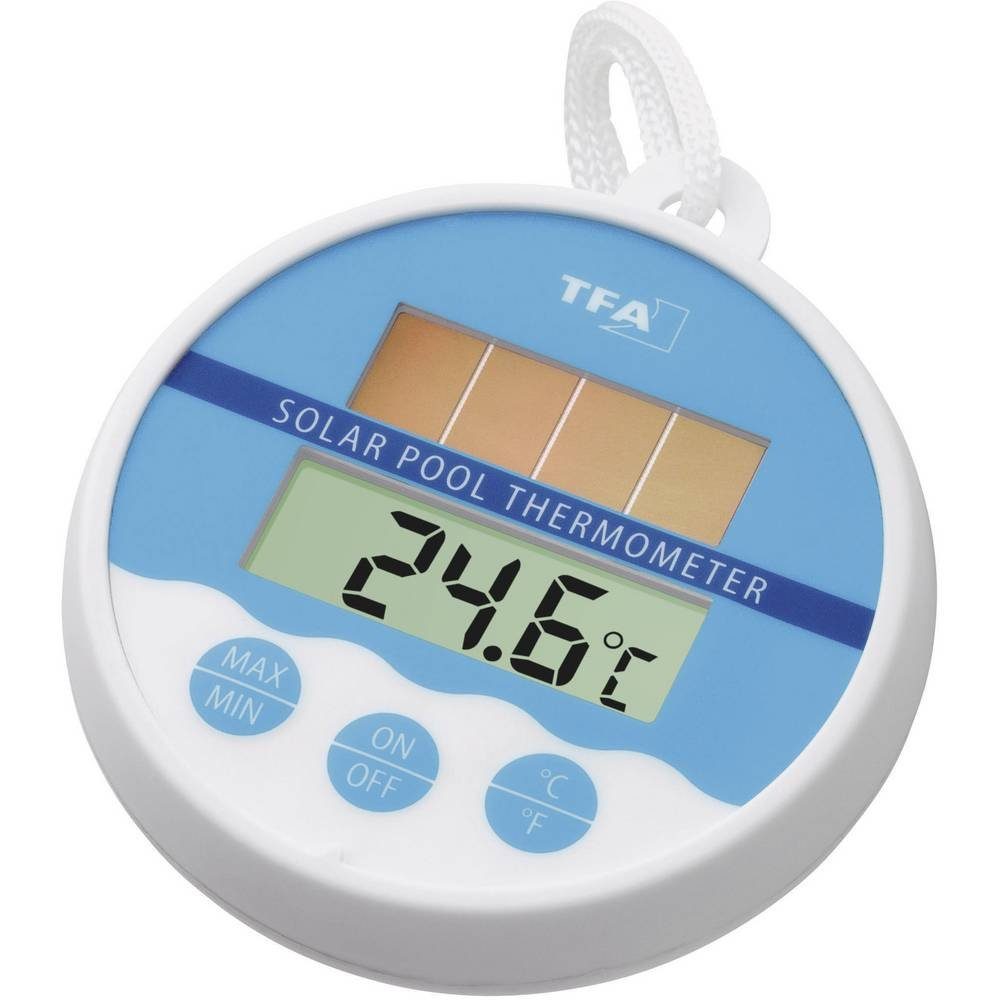 TFA Dostmann Schwimmthermometer TFA -Schwimmbeckenthermometer