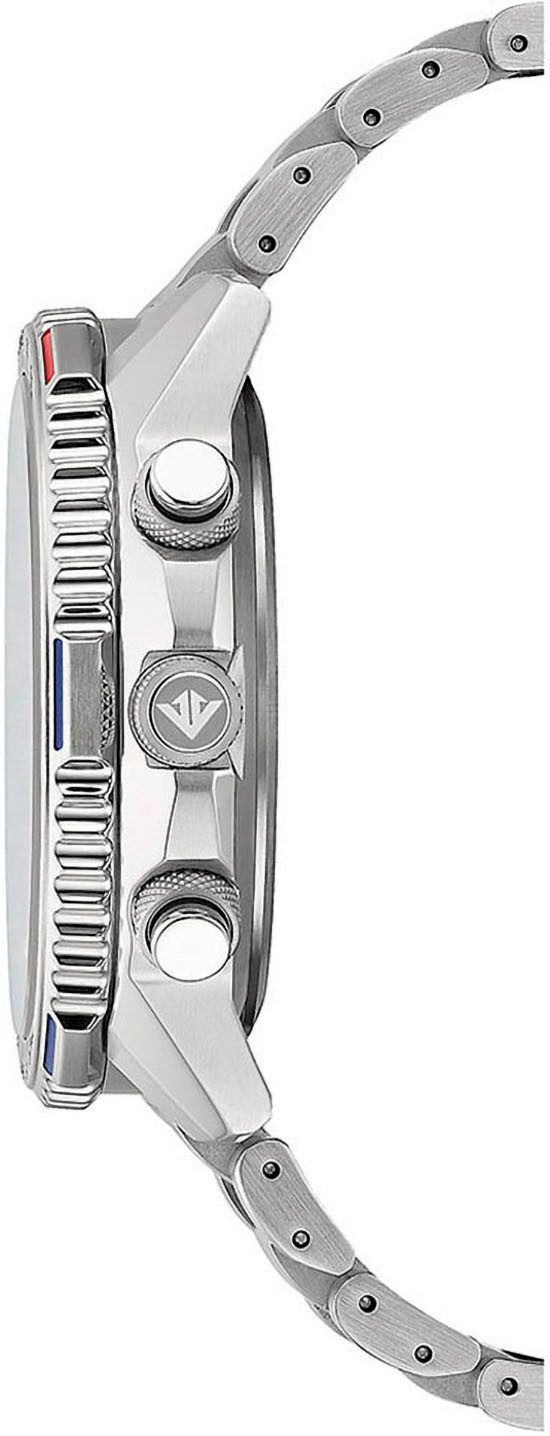 Citizen Funkchronograph Promaster Sky CB5000-50L, Armbanduhr, Herrenuhr, Solar, Stoppfunktion, bis 20 bar wasserdicht