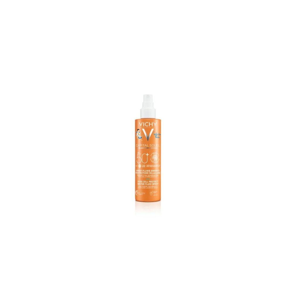 Vichy Sonnenschutzcreme Capital Soleil Kids Cell Protect Fluid Spray SPF50+