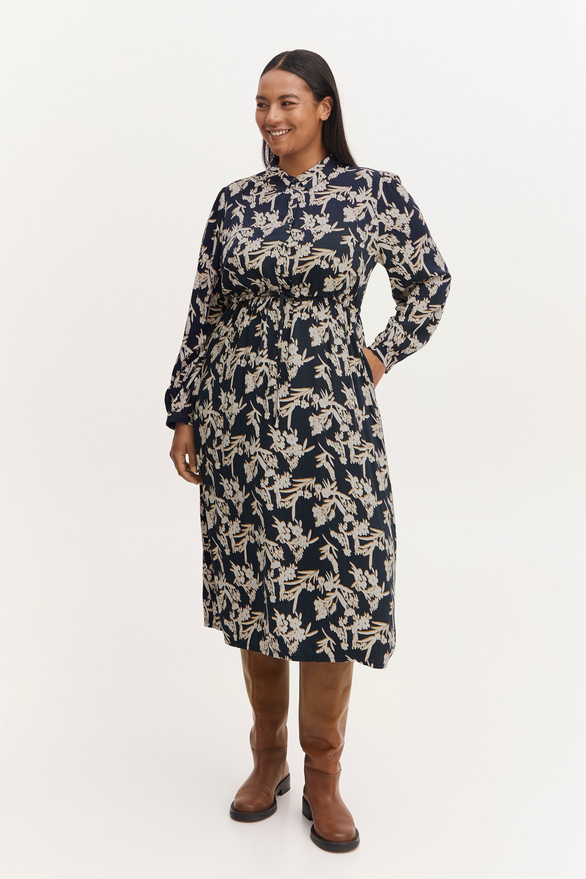 fransa Hemdblusenkleid FPMEO DR 1 20611377 günstig online kaufen