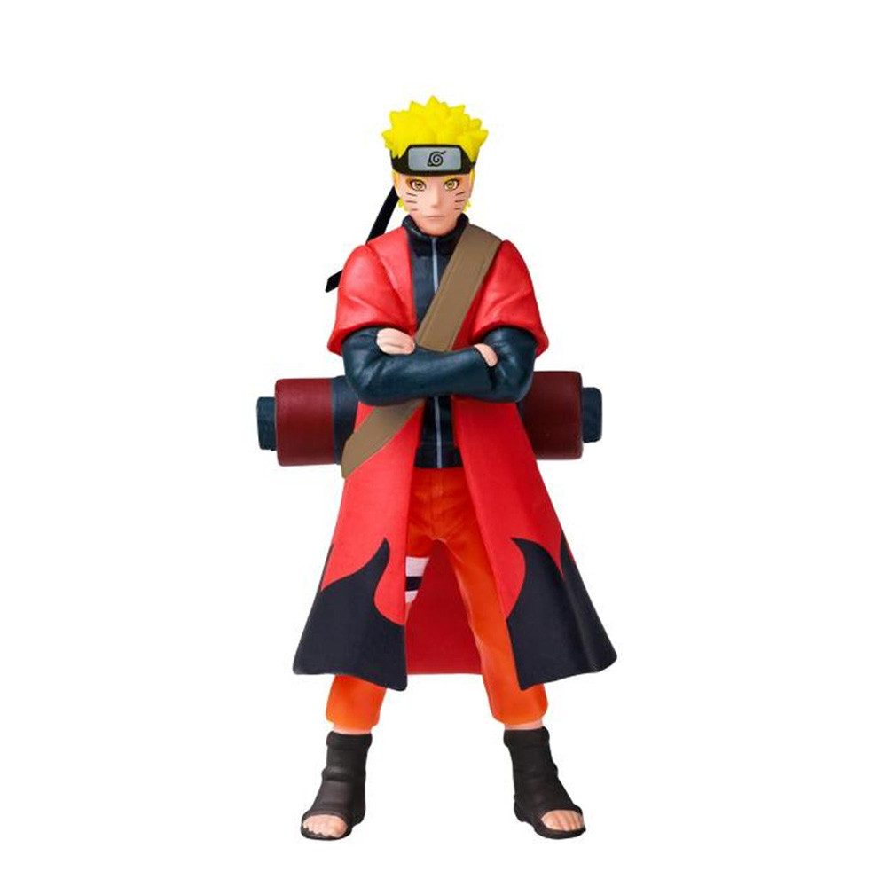 Naruto Actionfigur Naruto Figuren Serie 1 in Blind Pack 5er Bundle, 4 cm