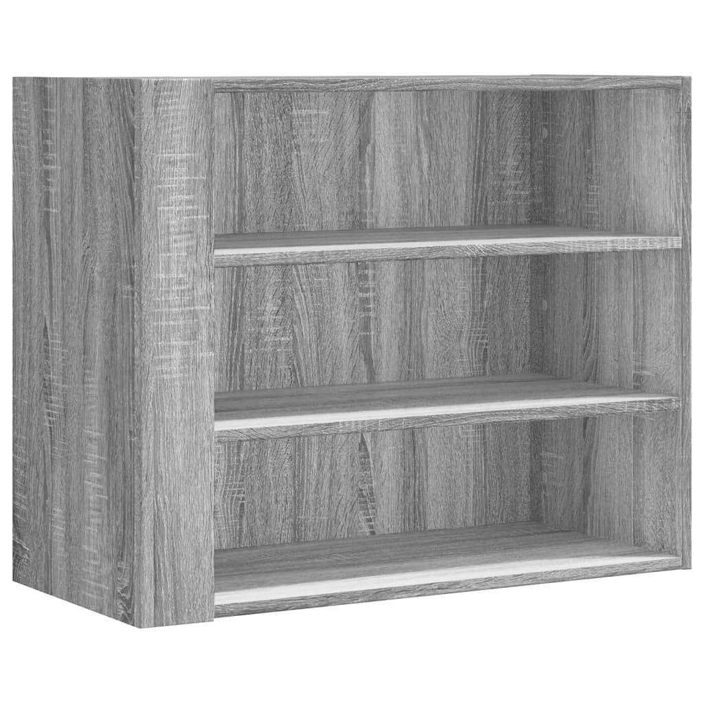 vidaXL Regal Wandregal Grau Sonoma 75x35x60 günstig online kaufen