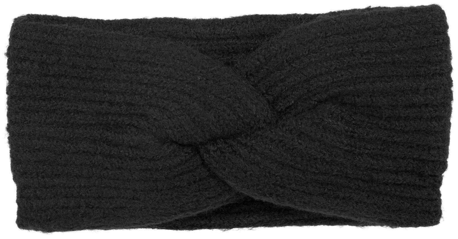 styleBREAKER Stirnband Strick Stirnband Rippenmuster Twist Knoten (1-St)